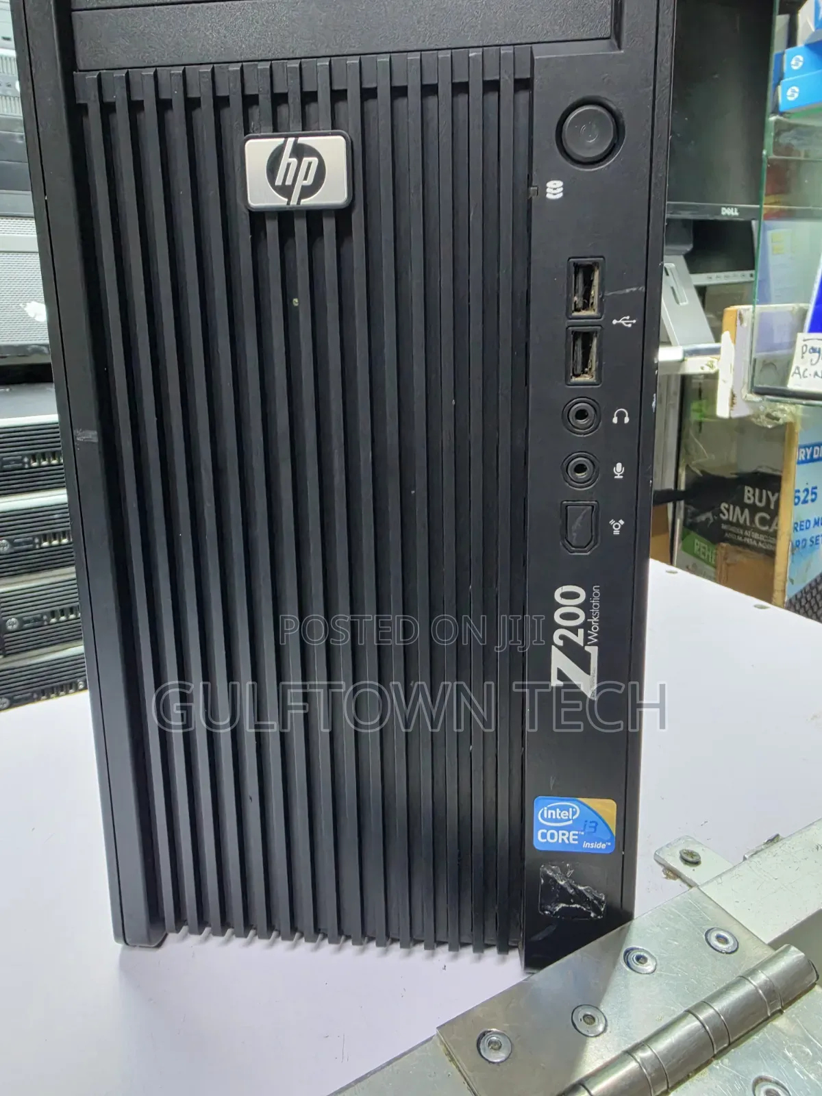 Desktop Computer HP Z2 4GB Intel Core i3 HDD 500GB