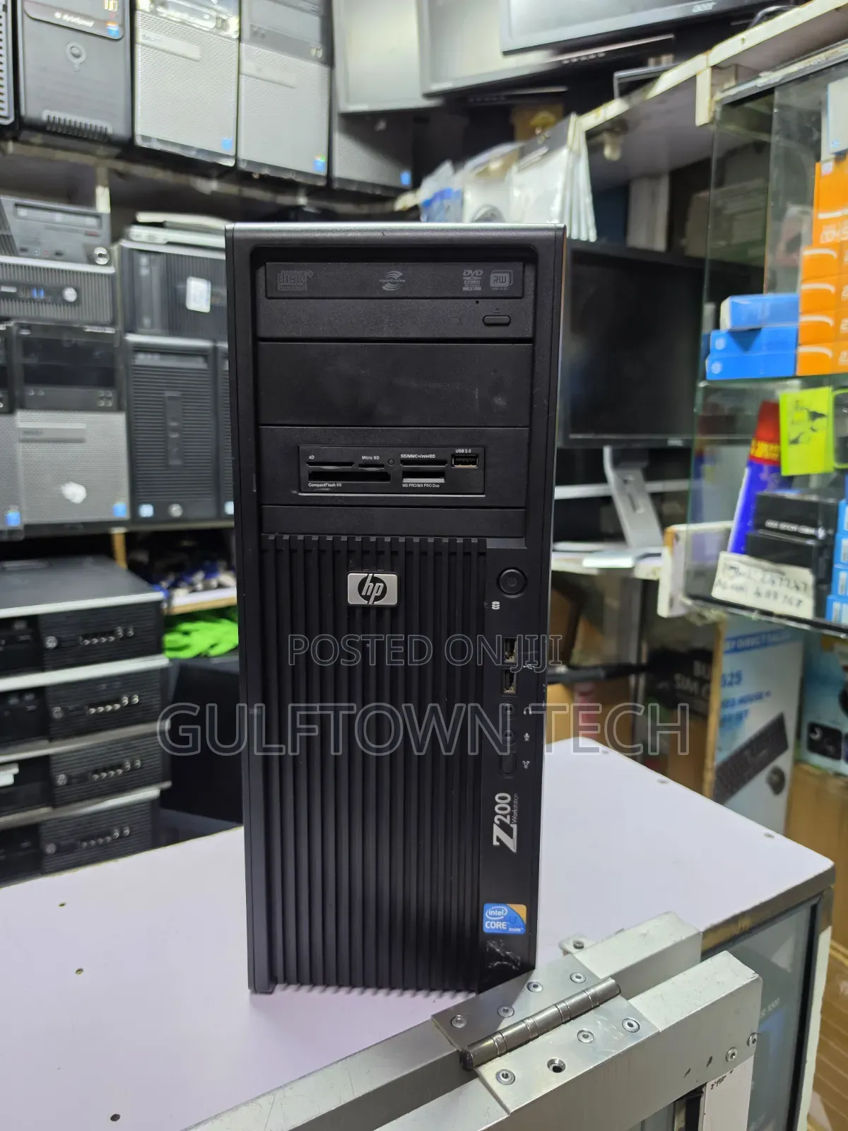 Desktop Computer HP Z2 4GB Intel Core i3 HDD 500GB