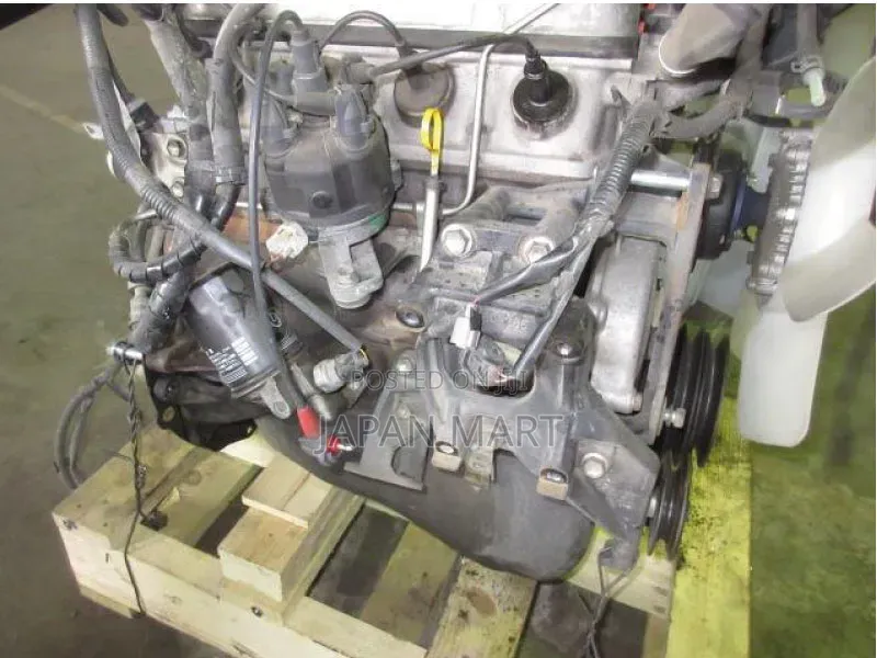  Slim Engine Toyota Townace