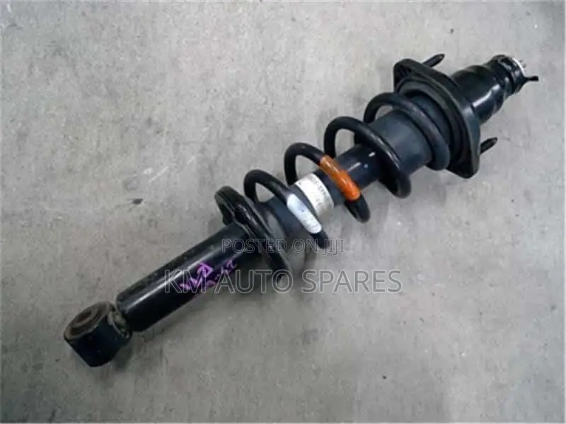 Honda Crossroad Front Suspension.