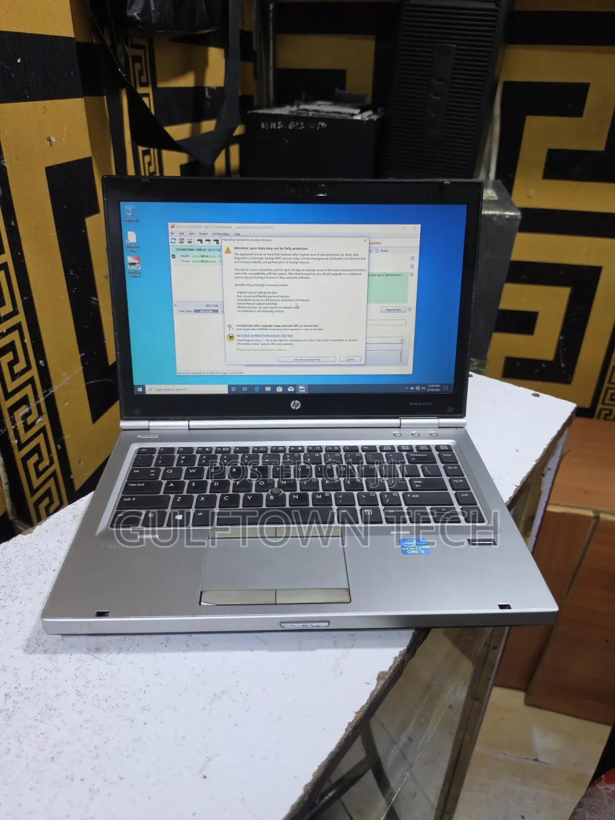 Laptop HP EliteBook 8470P 8GB Intel Core i5 HDD 500GB