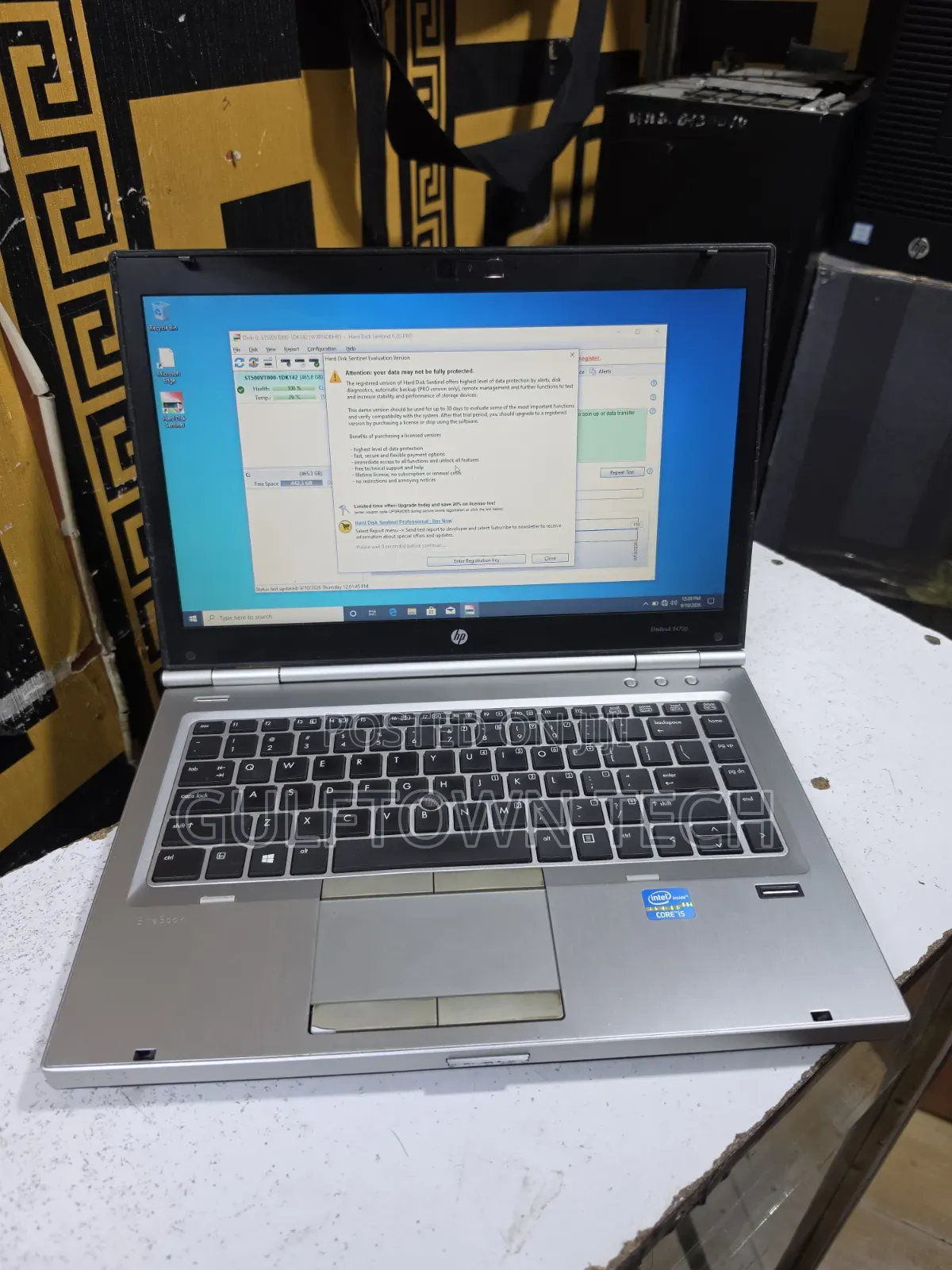 Laptop HP EliteBook 8470P 8GB Intel Core i5 HDD 500GB