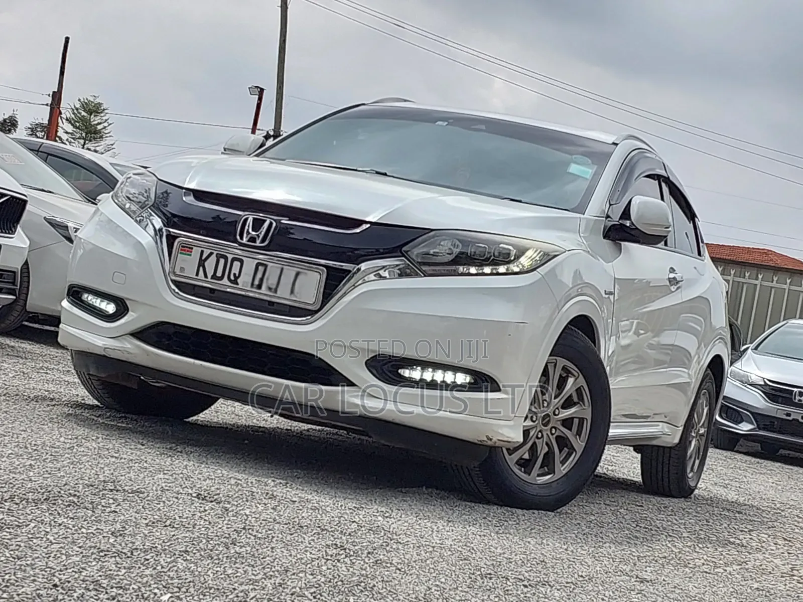 Honda Vezel 2017 White