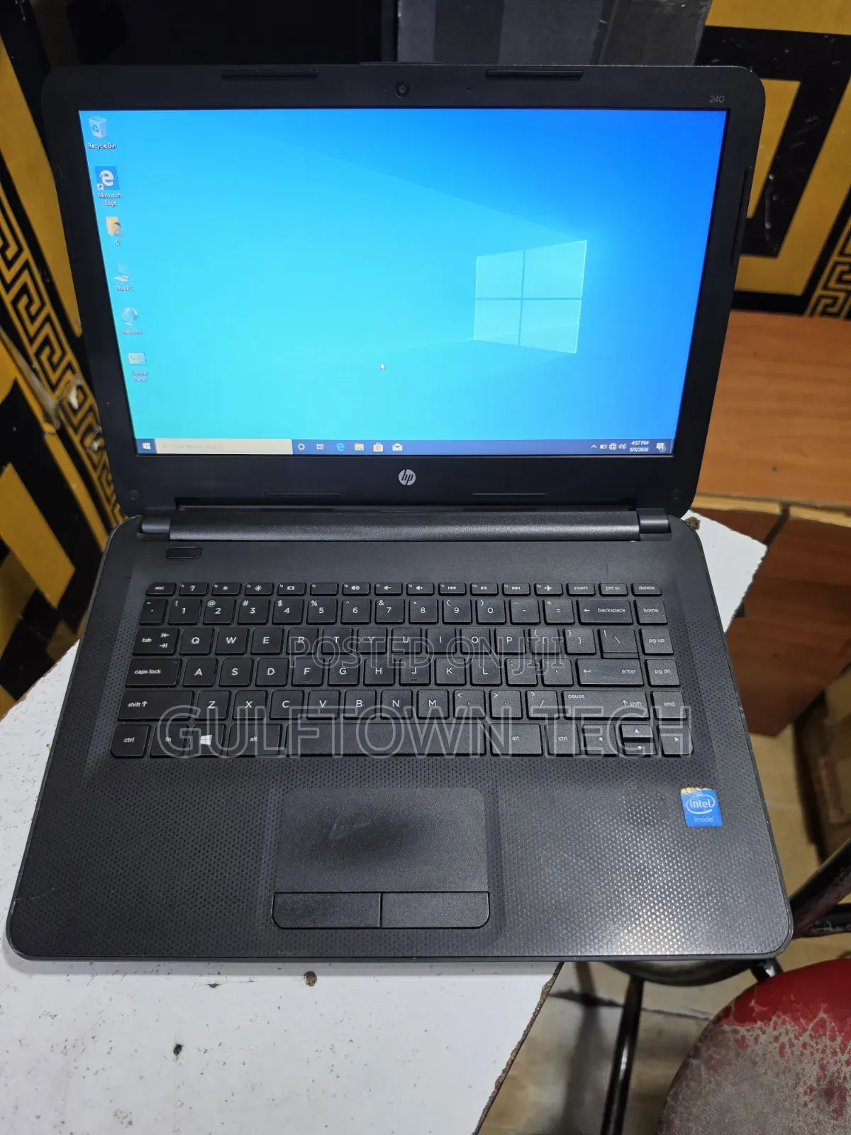Laptop HP 240 G4 4GB Intel Celeron HDD 320GB