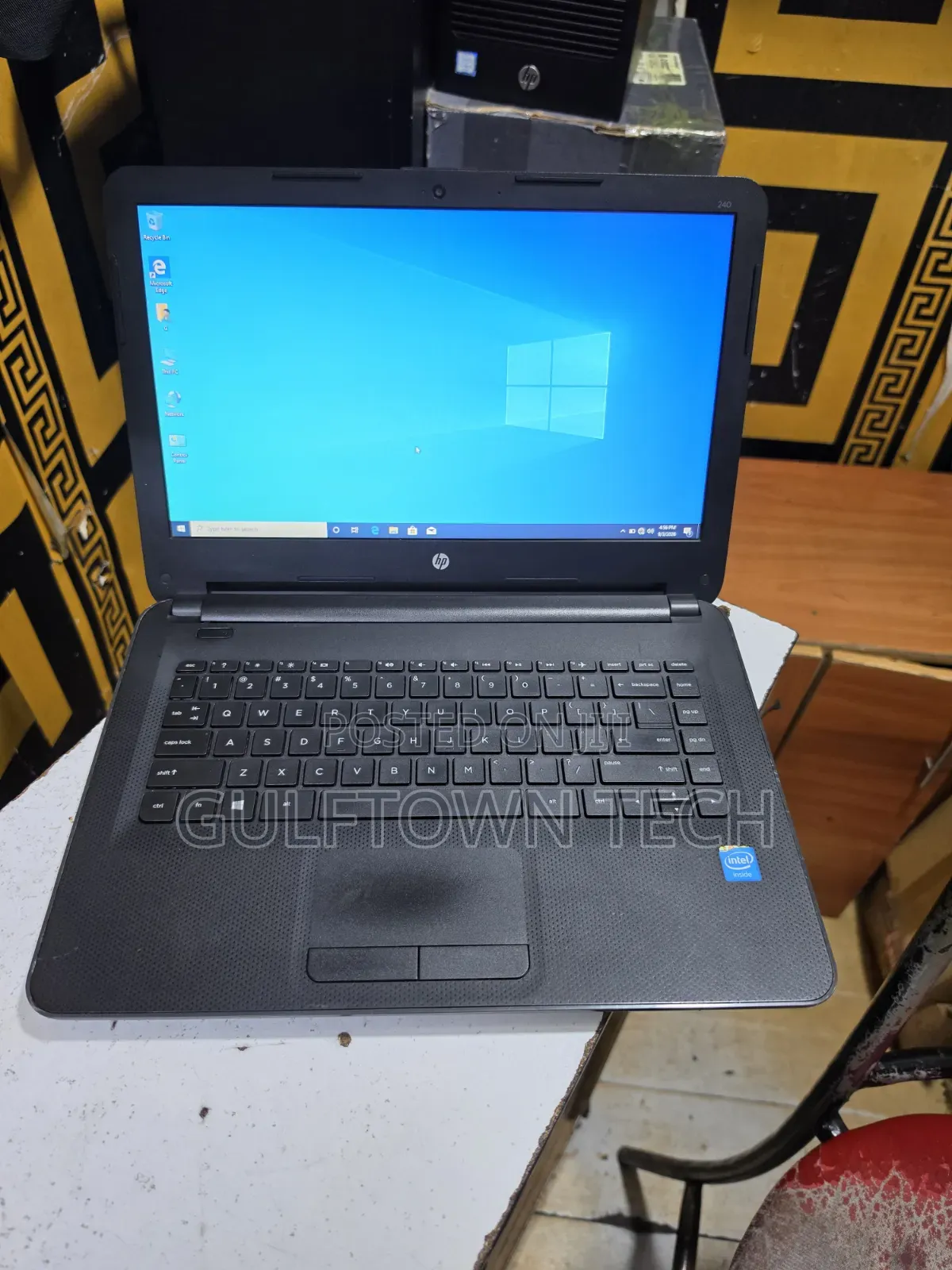 Laptop HP 240 G4 4GB Intel Celeron HDD 320GB