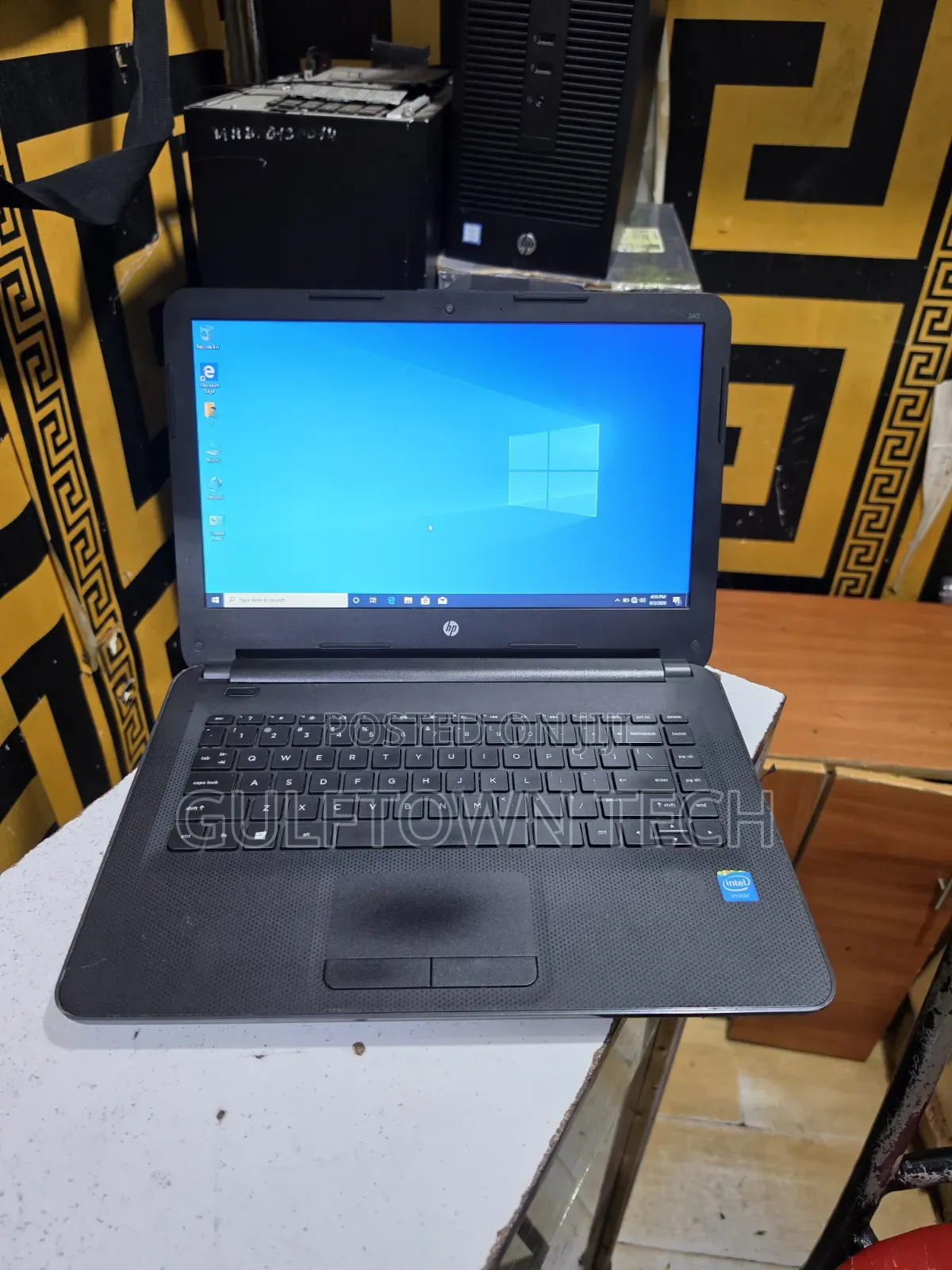 Laptop HP 240 G4 4GB Intel Celeron HDD 320GB