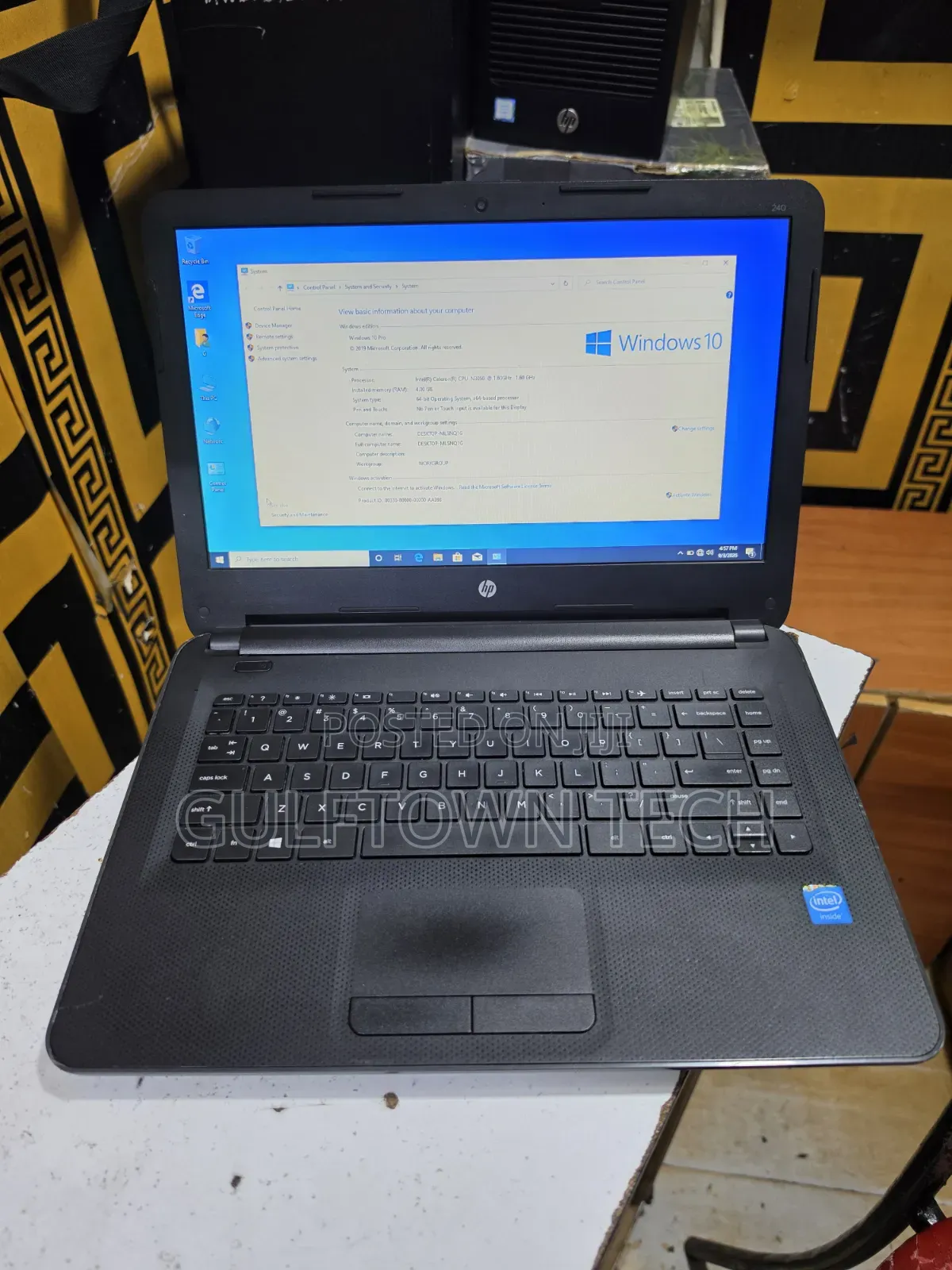 Laptop HP 240 G4 4GB Intel Celeron HDD 320GB
