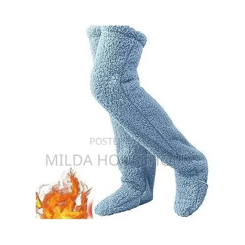 Winter Above the Knee Socks a Pair