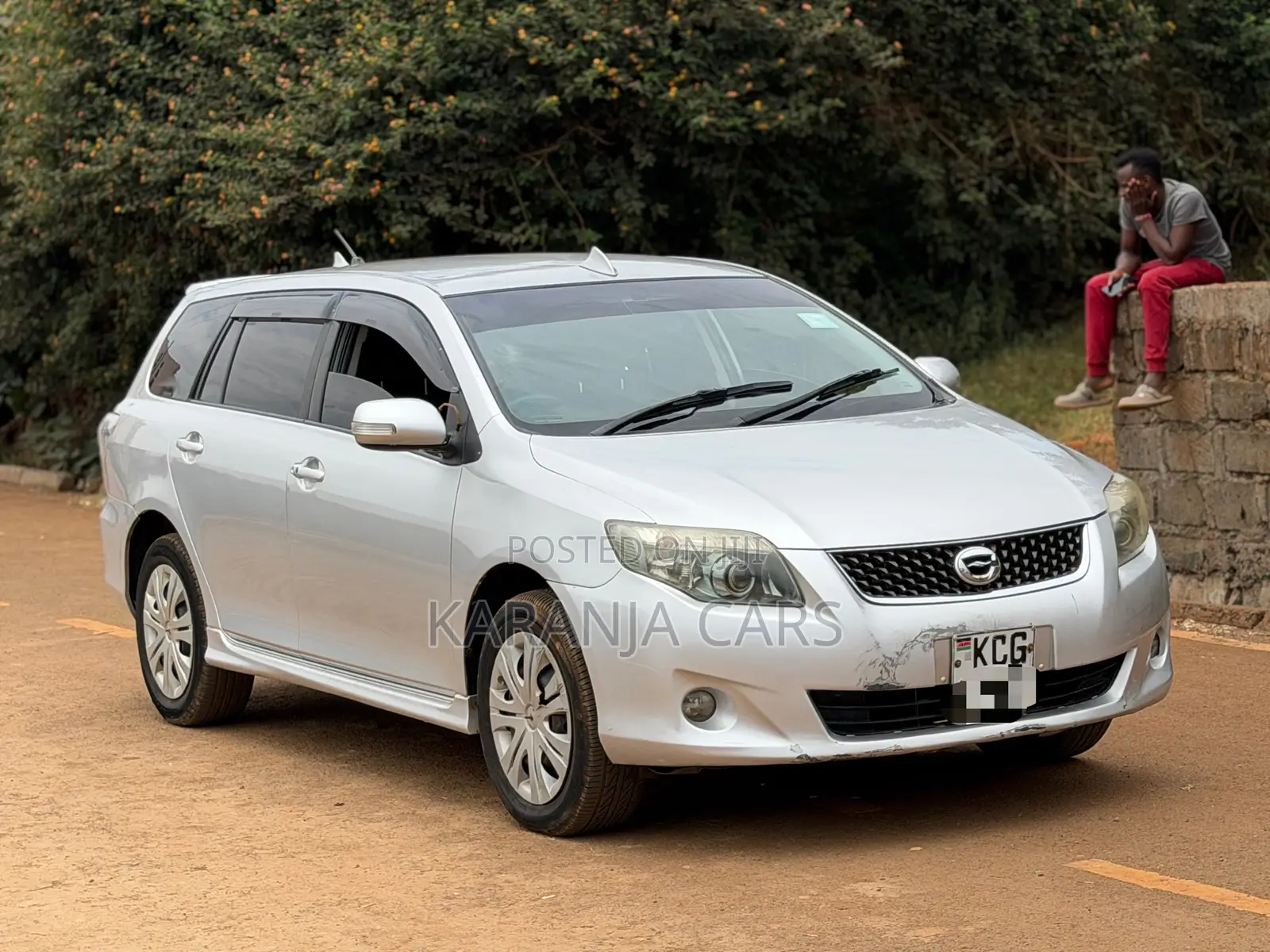 Toyota Corolla Fielder 1.8 Petrol FWD 2008 Silver
