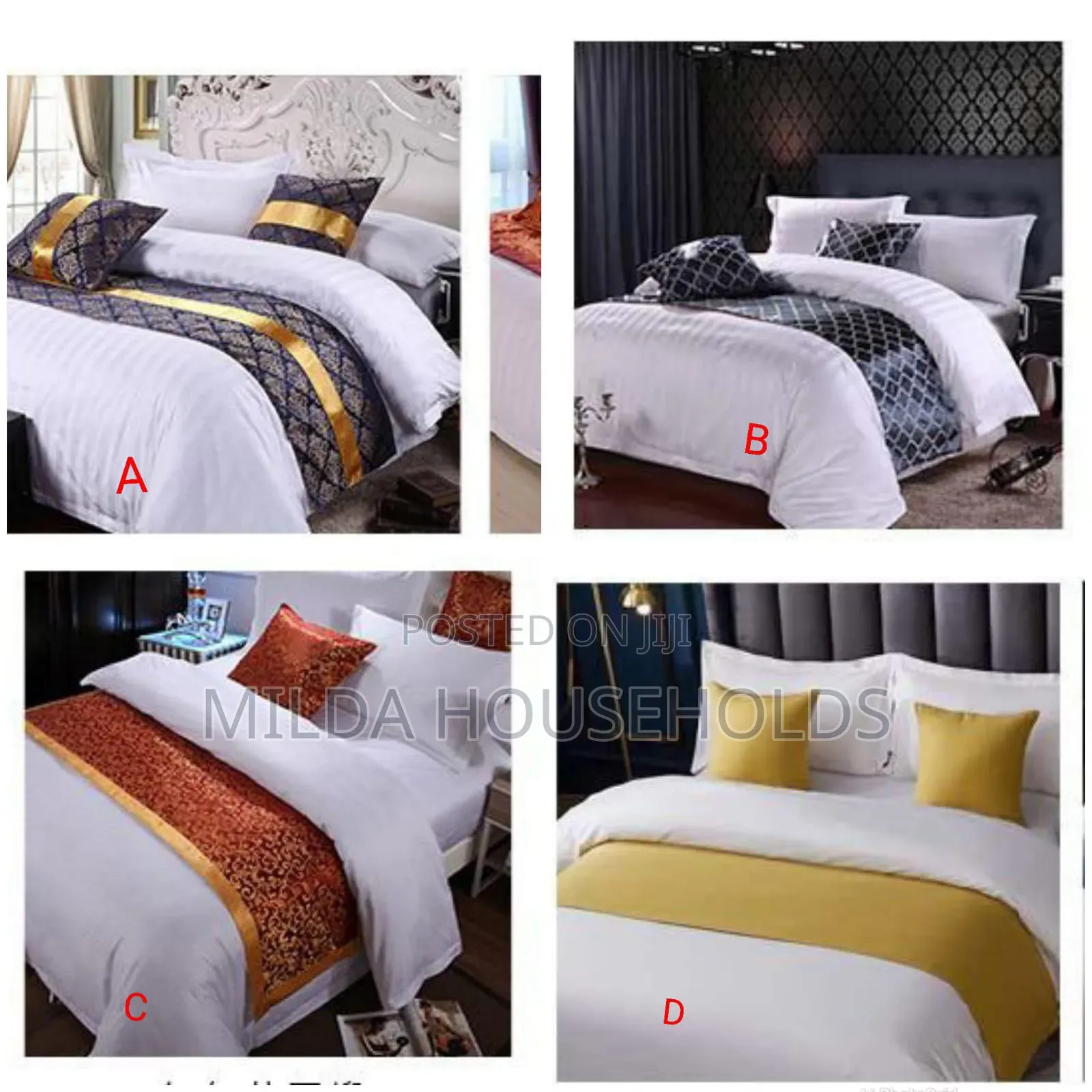 Bed Runner 50*240cm.
