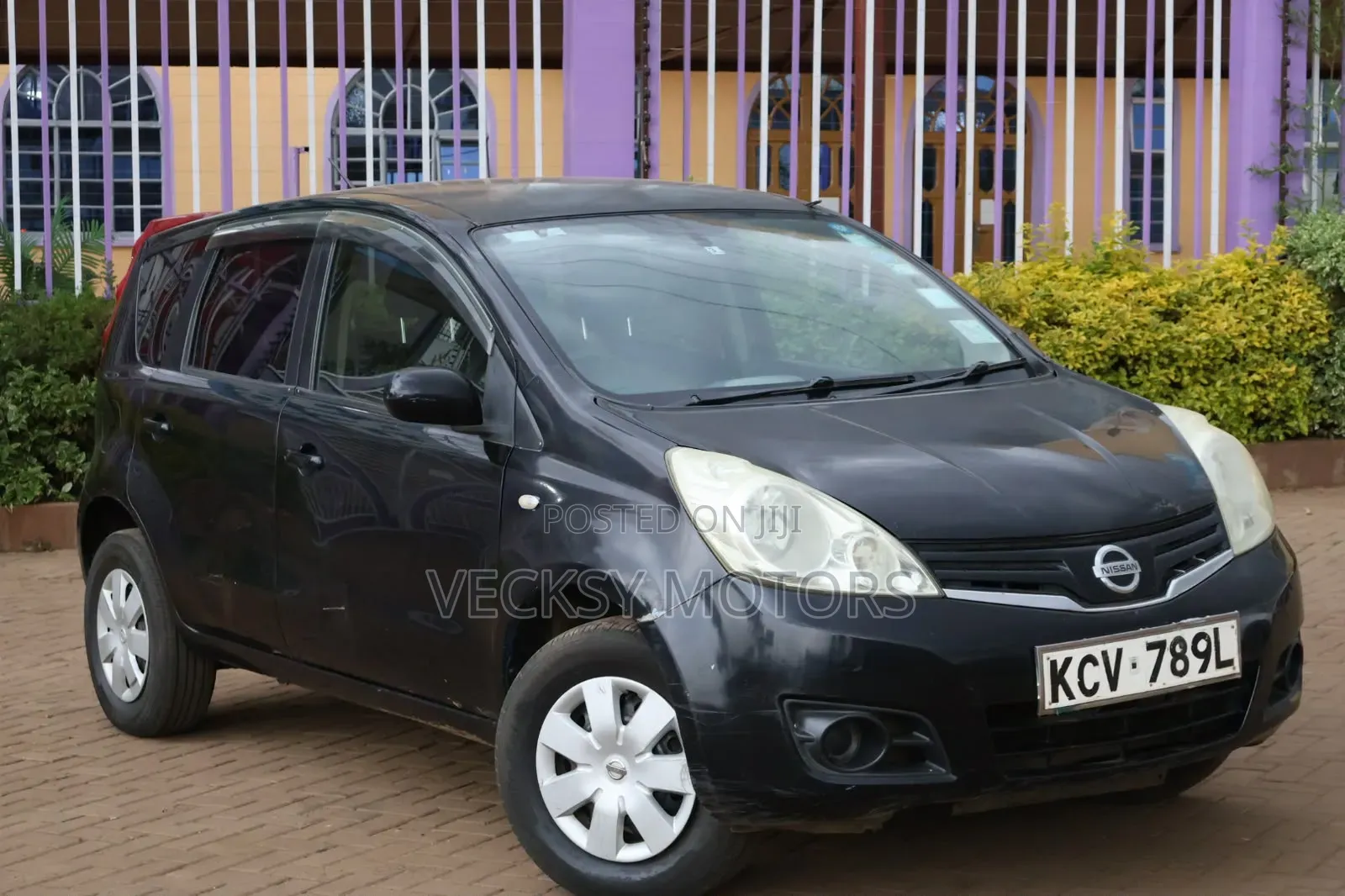 Nissan Note 2012 Black