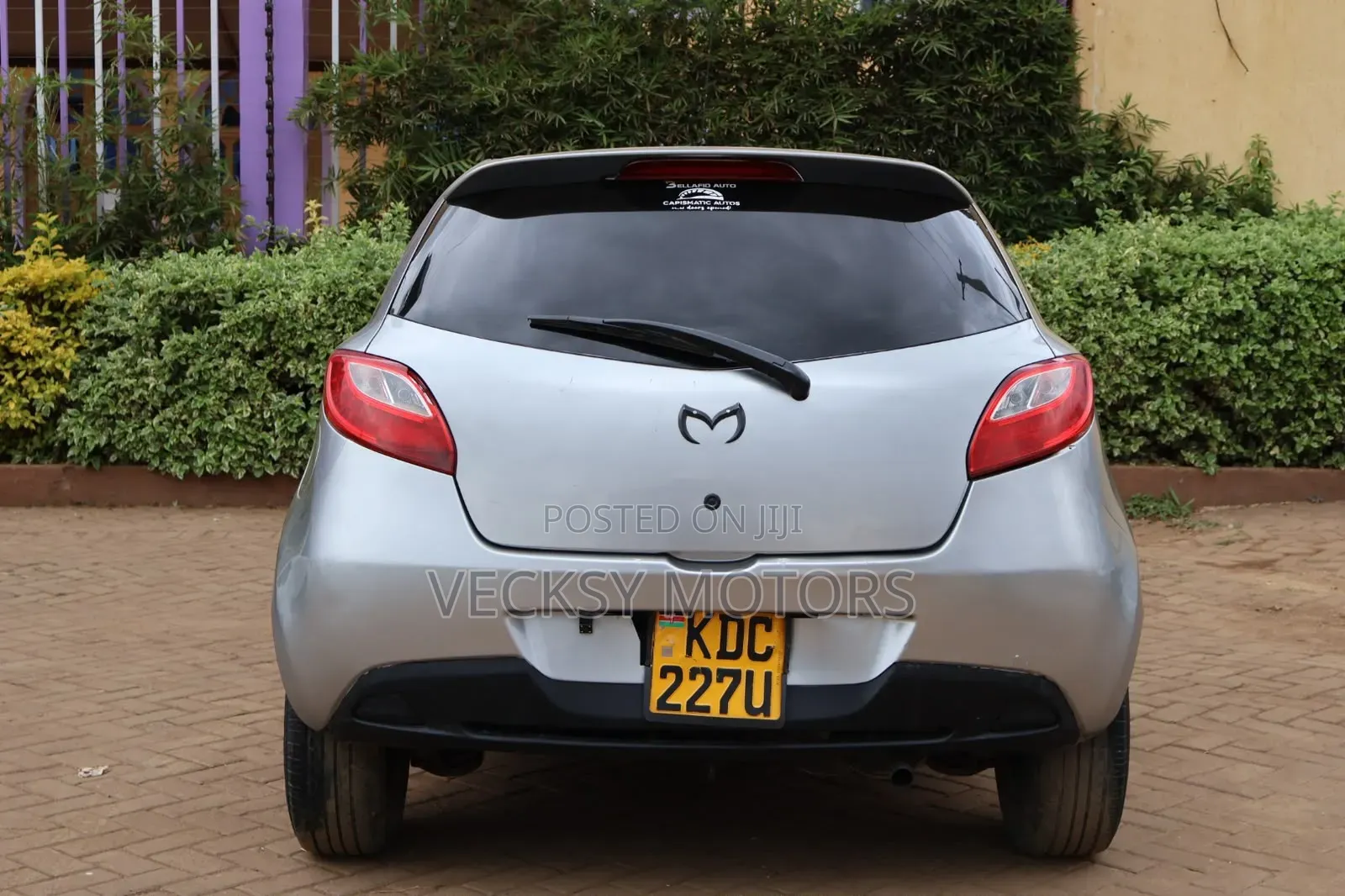 Mazda Demio 2014 Silver