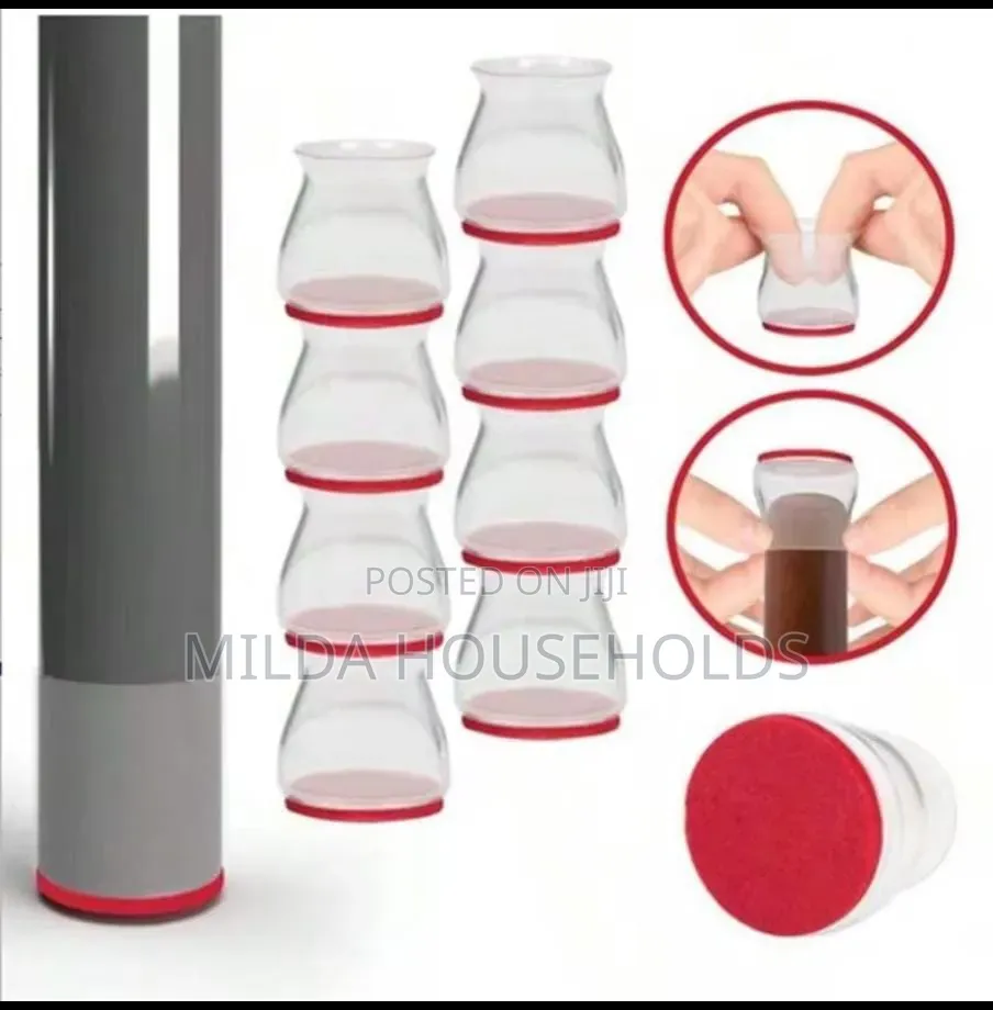 8 Piece Furniture Leg Protector