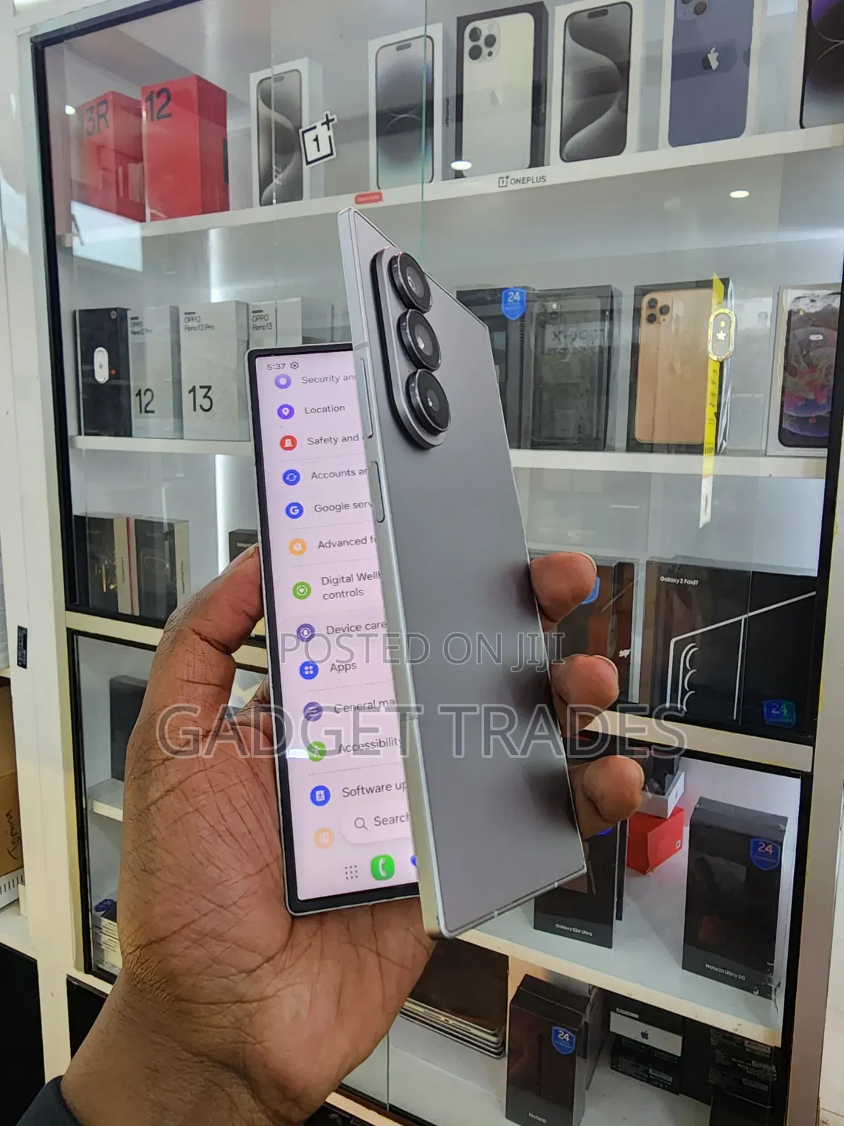 Samsung Galaxy Z Fold7 256 GB Gray