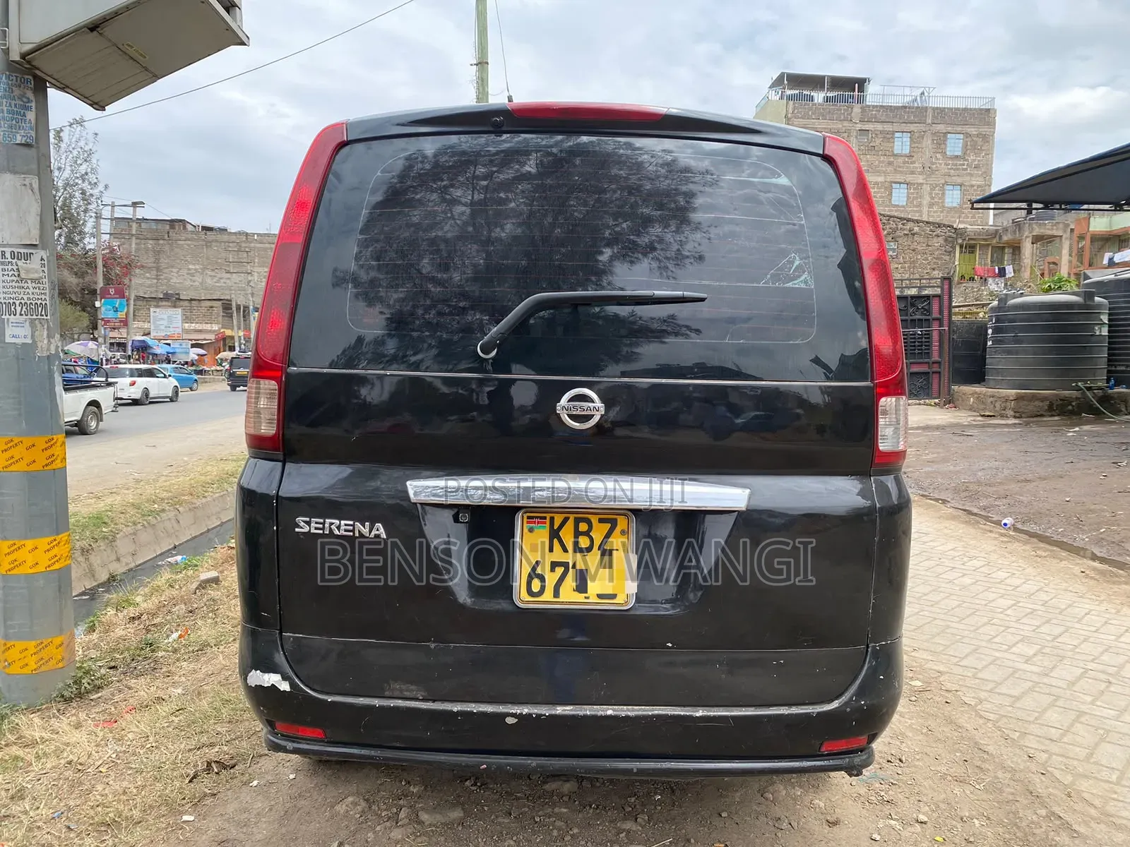 Nissan Serena 2006 Black