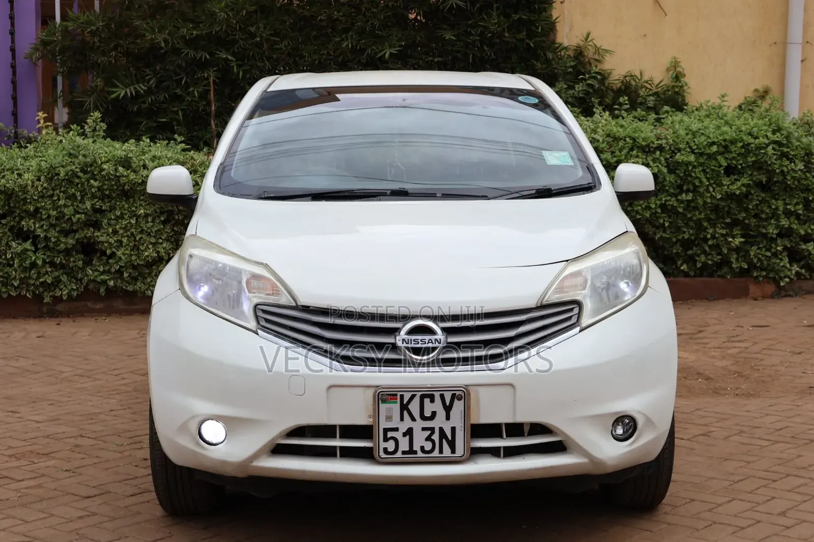 Nissan Note 2012 White