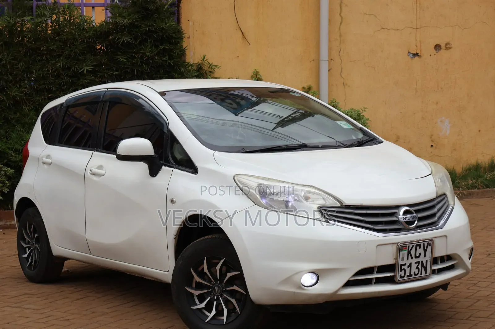 Nissan Note 2012 White