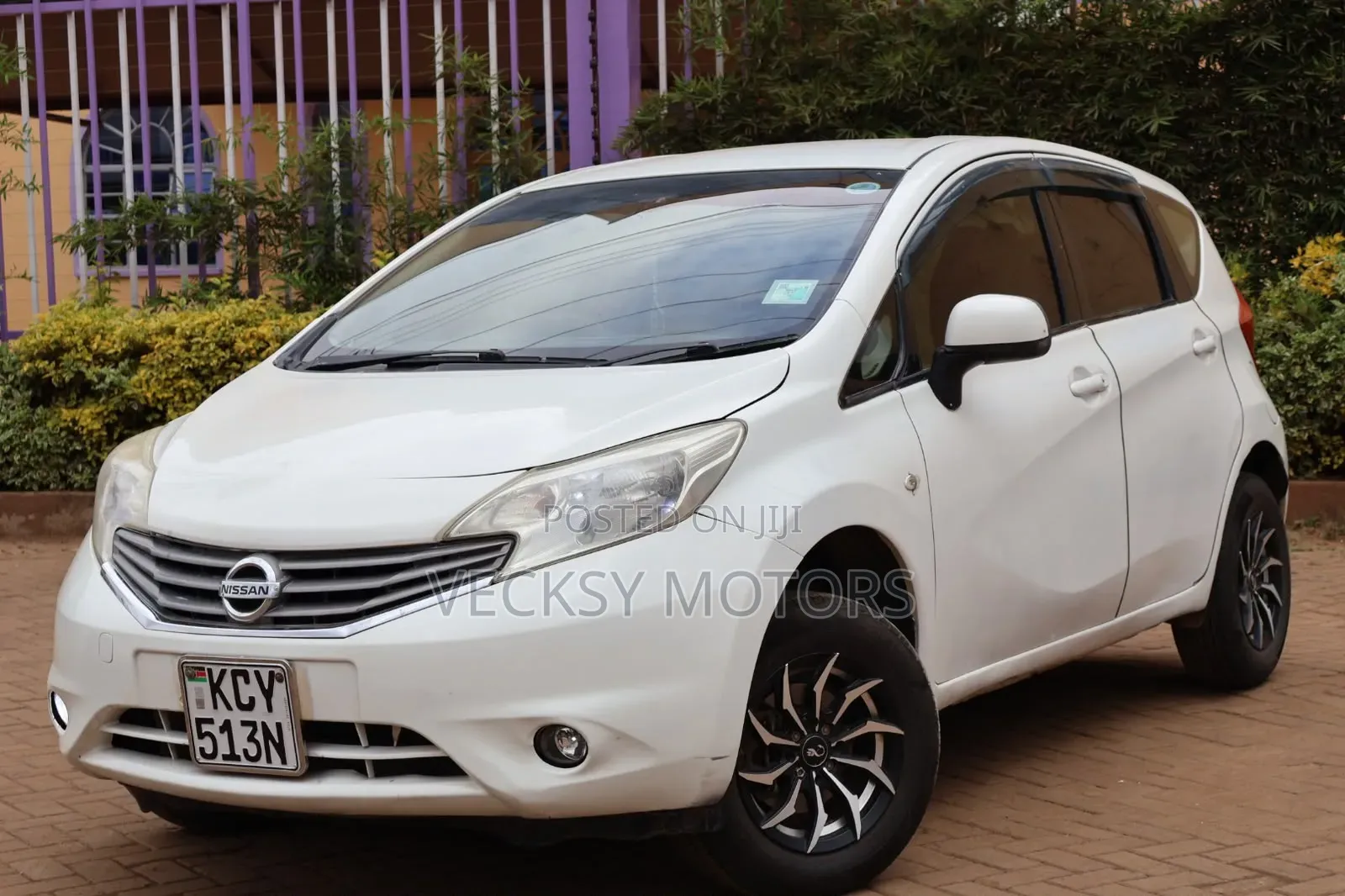 Nissan Note 2012 White