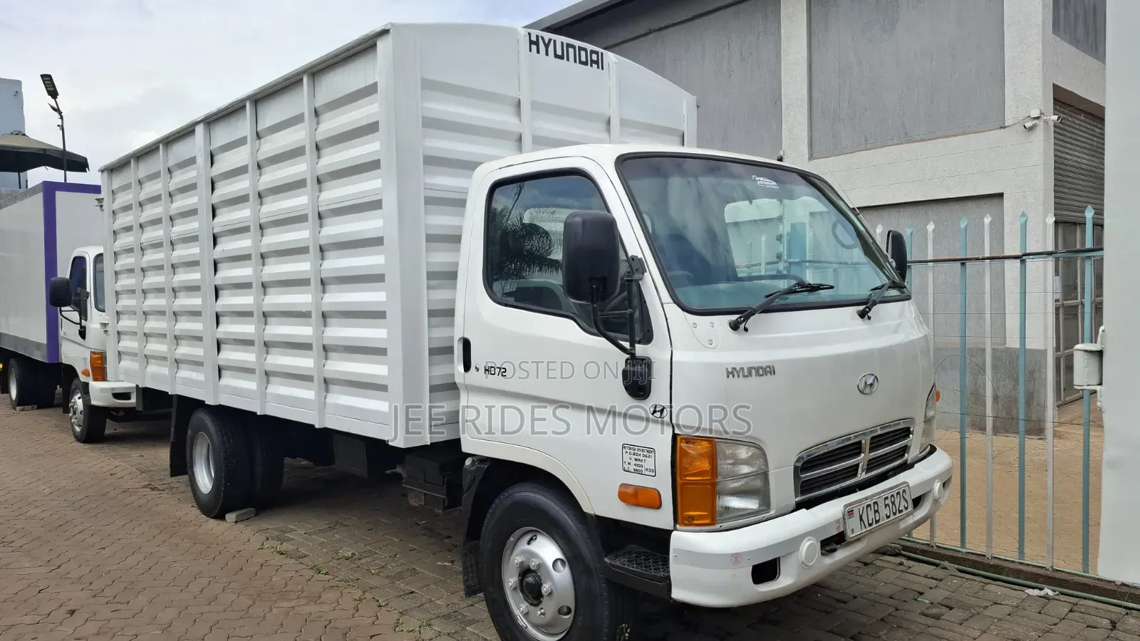 HYUNDAI HD72 Local 2014