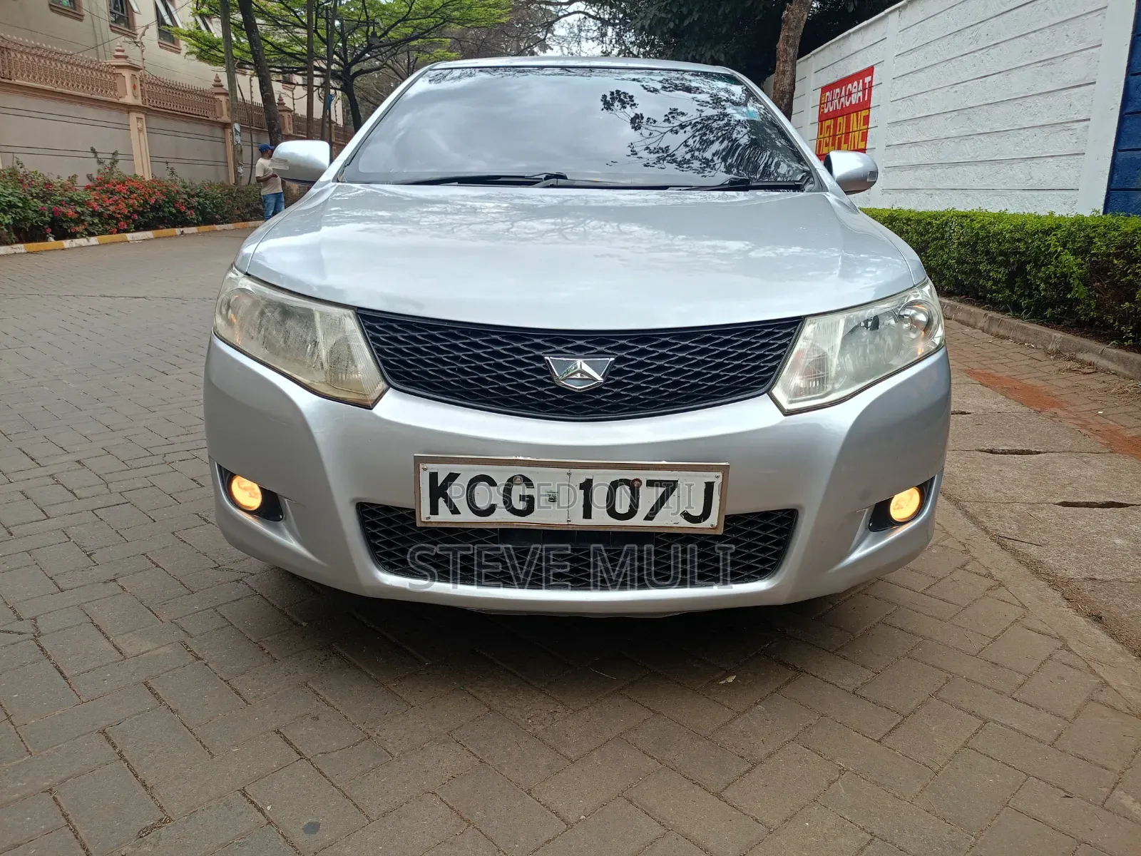 Toyota Allion 2009 Silver