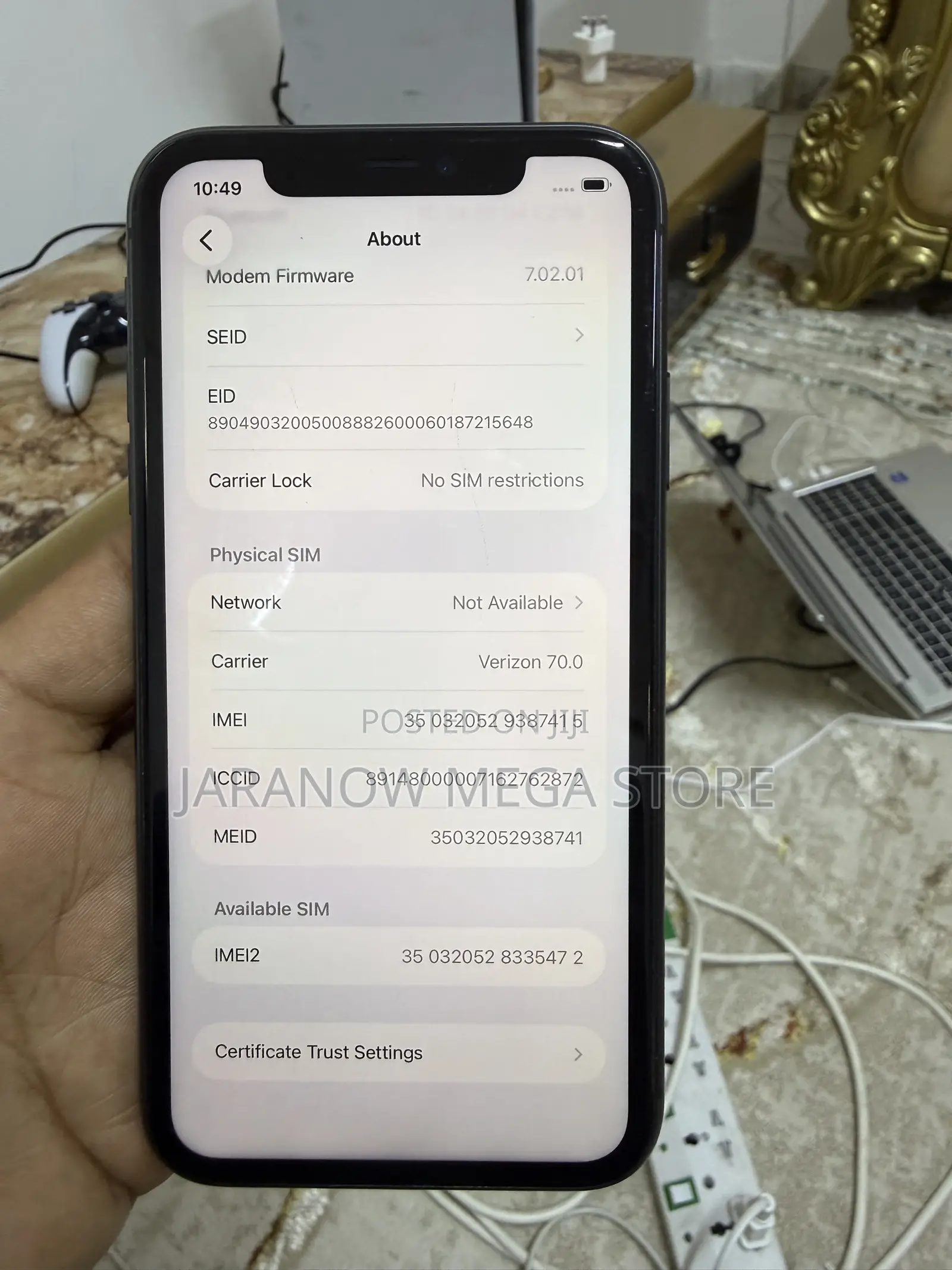 Apple iPhone 11 64 GB Black