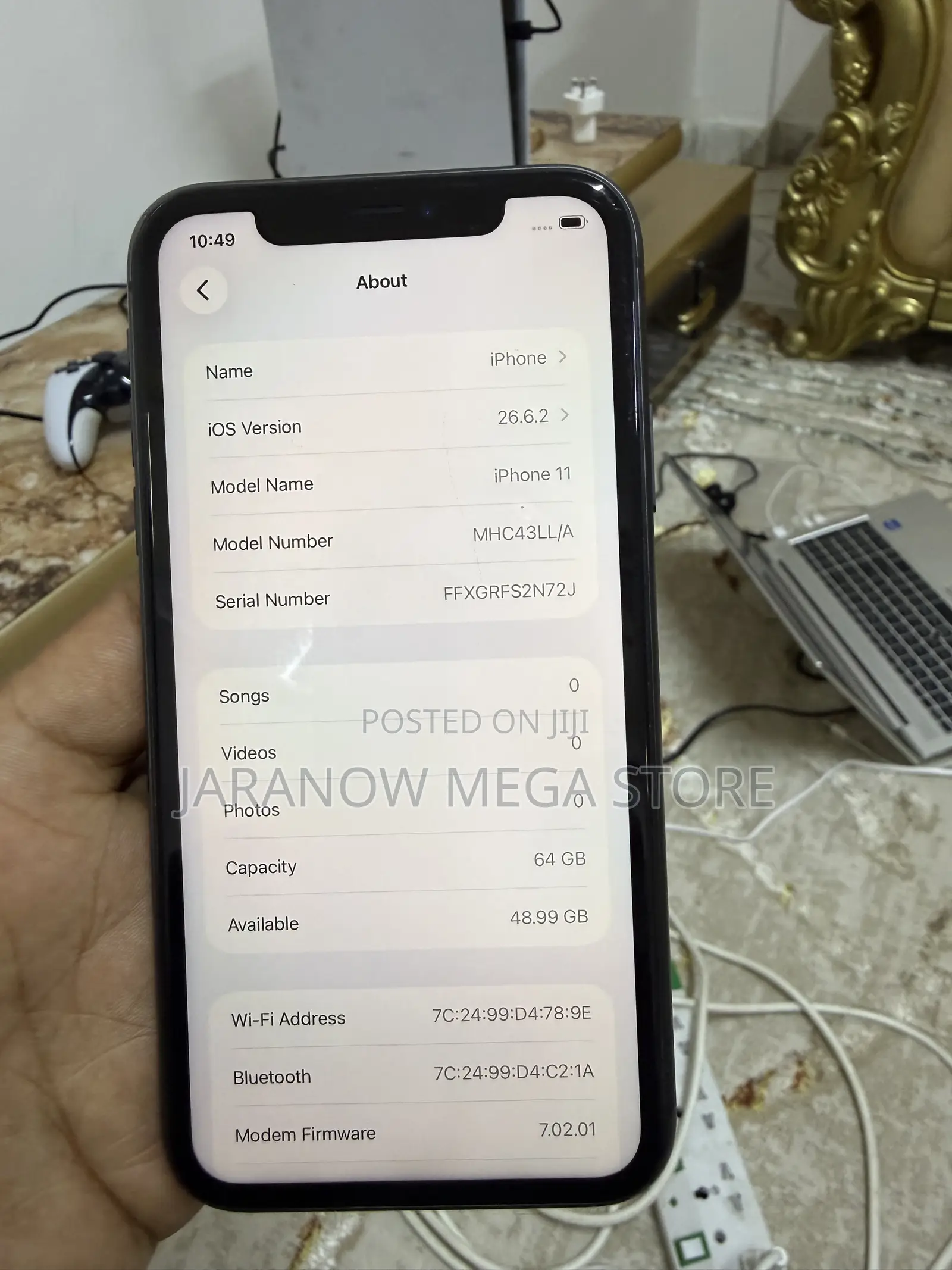 Apple iPhone 11 64 GB Black