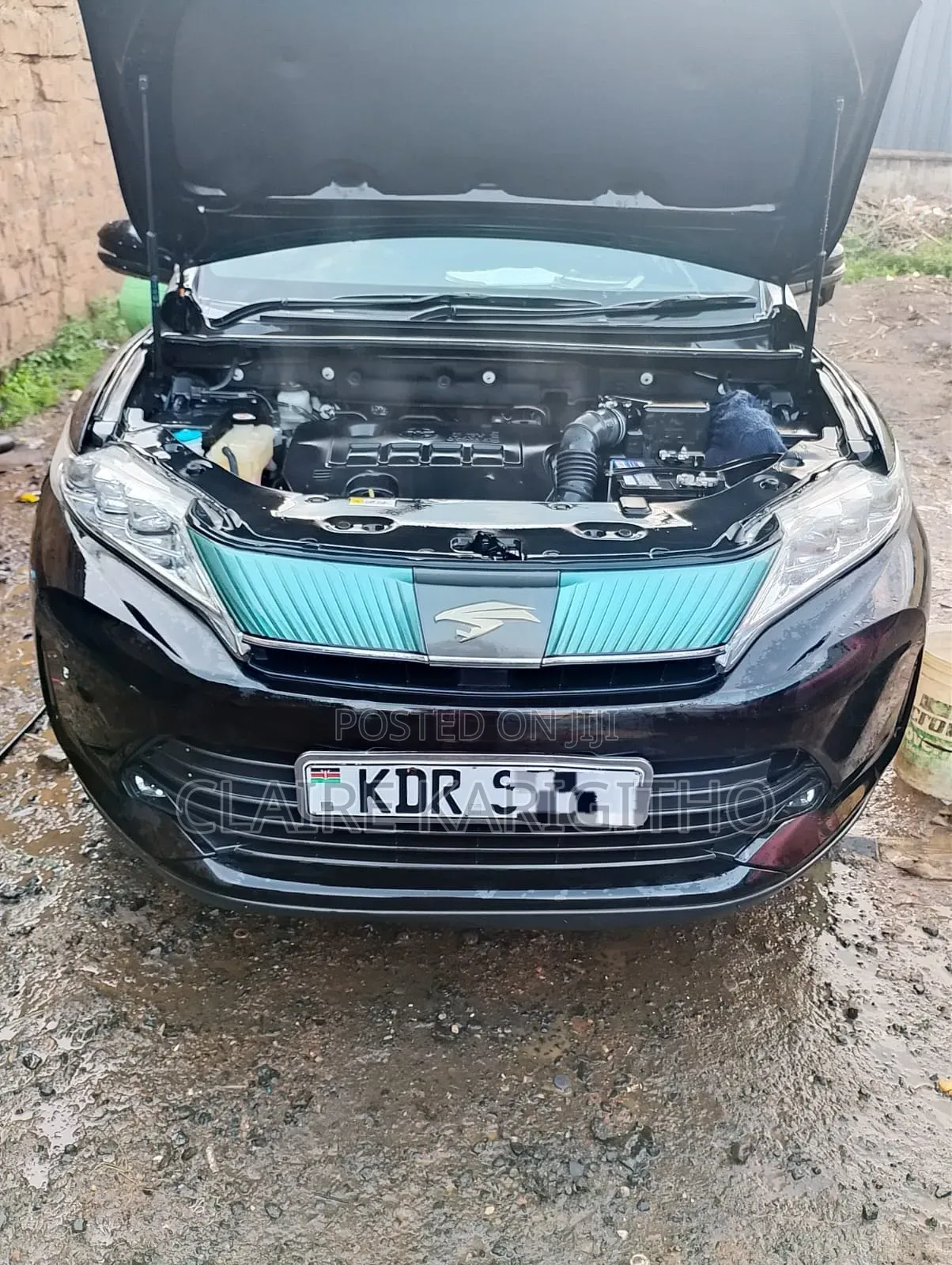 Toyota Harrier 2018 Black