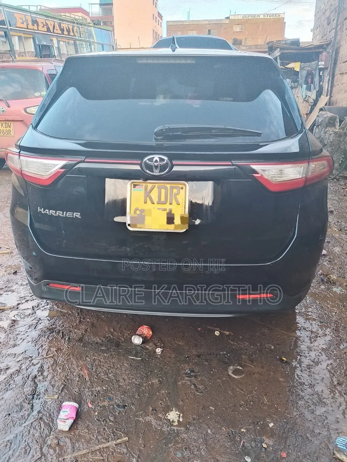 Toyota Harrier 2018 Black