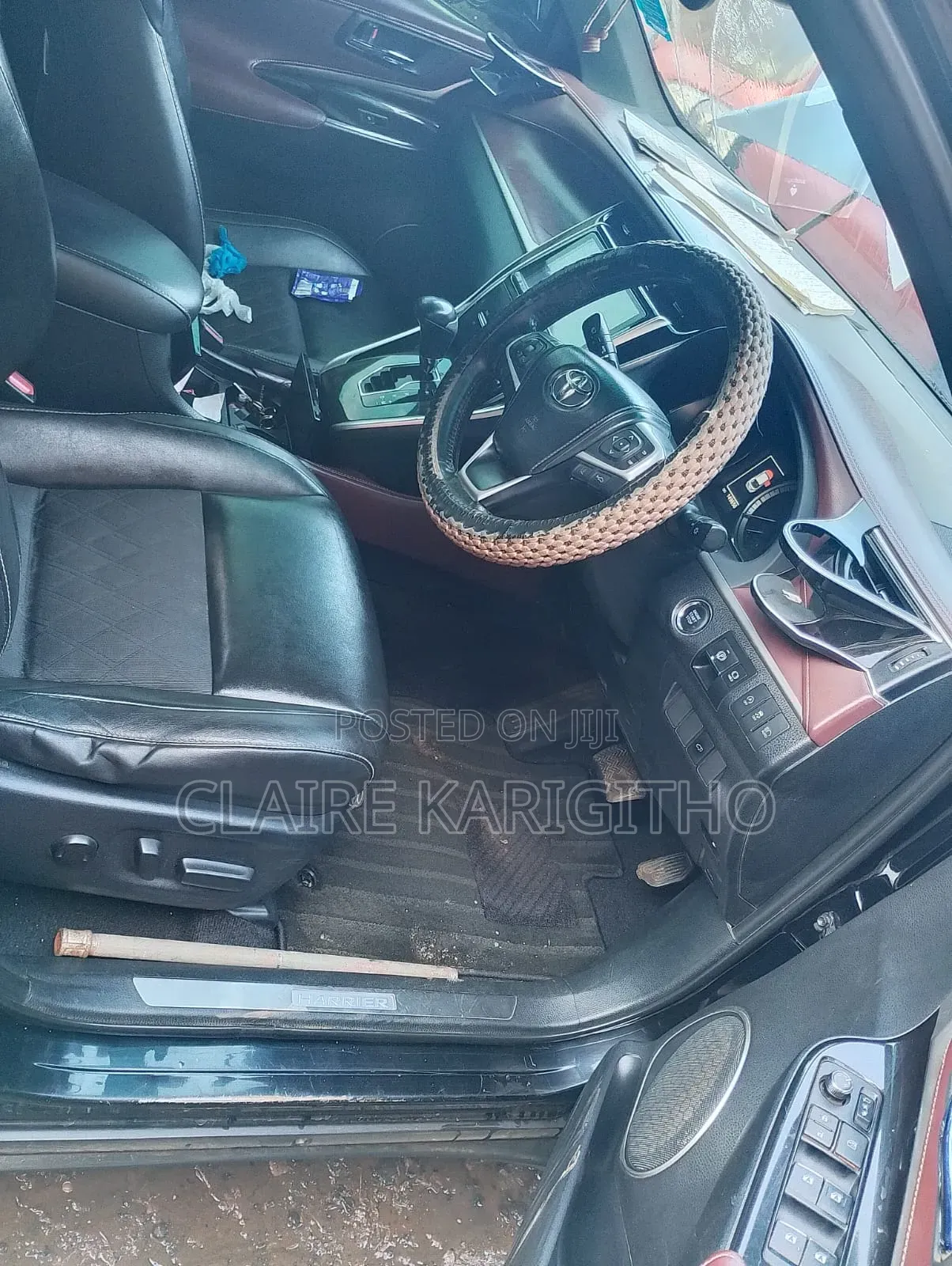Toyota Harrier 2018 Black