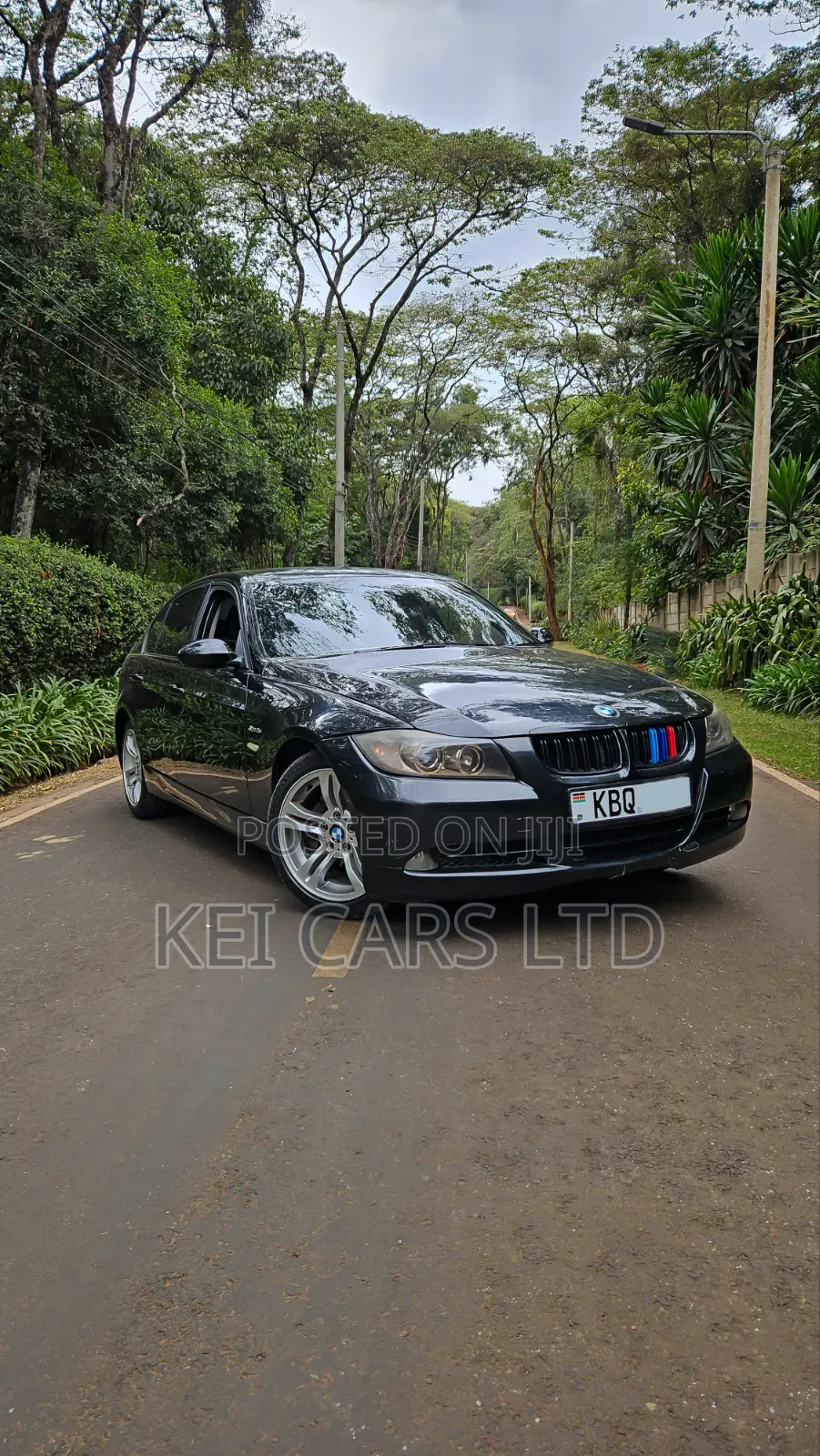 BMW 318i 2005 Black