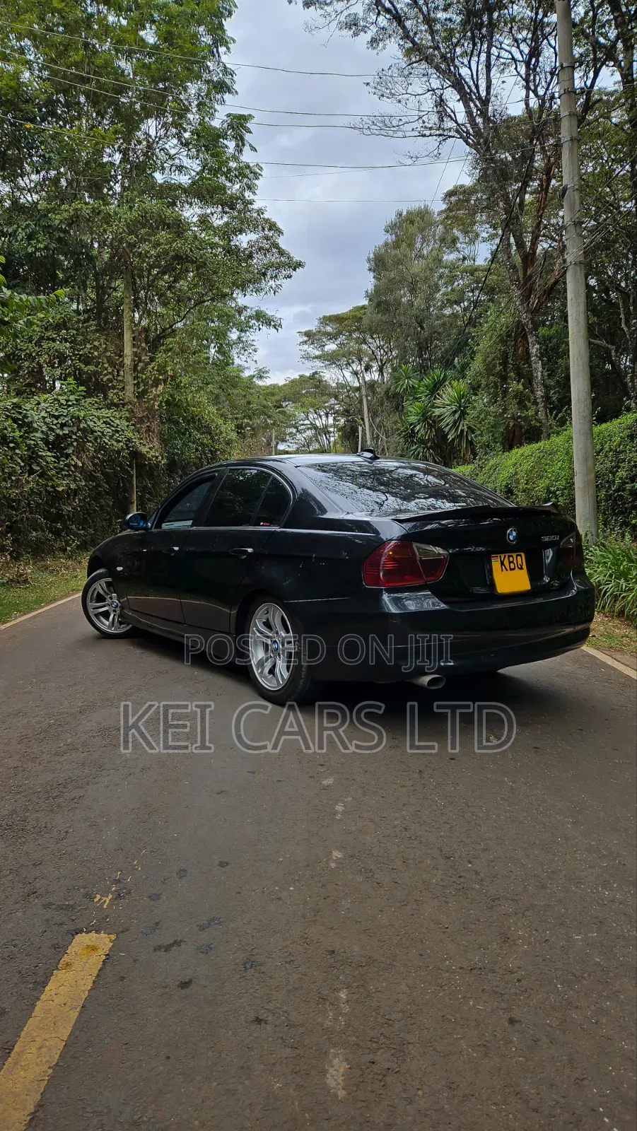 BMW 318i 2005 Black