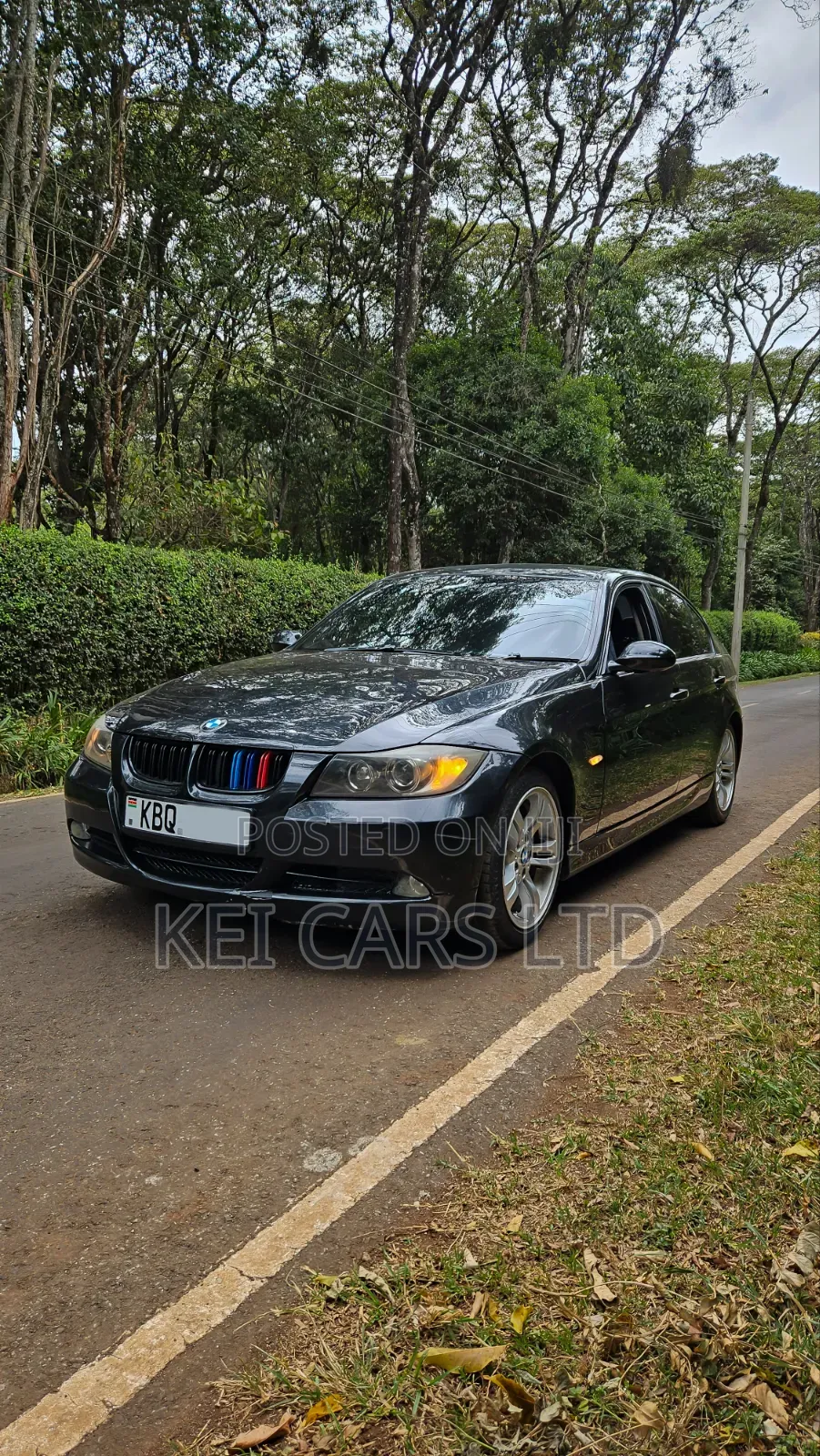 BMW 318i 2005 Black