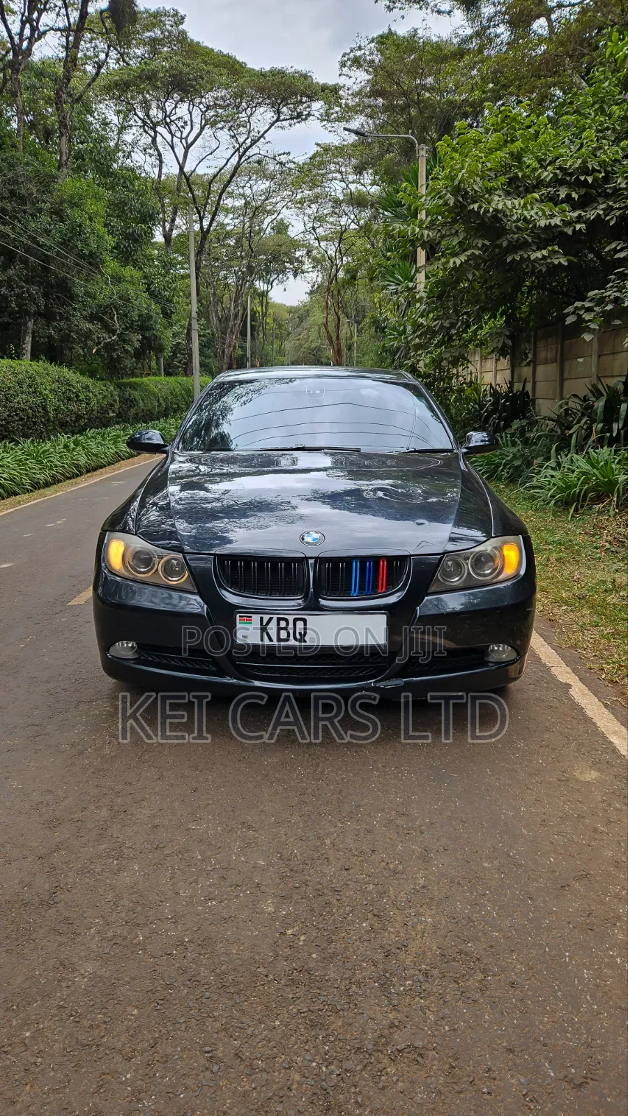 BMW 318i 2005 Black