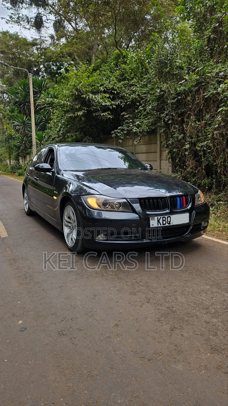 BMW 318i 2005 Black