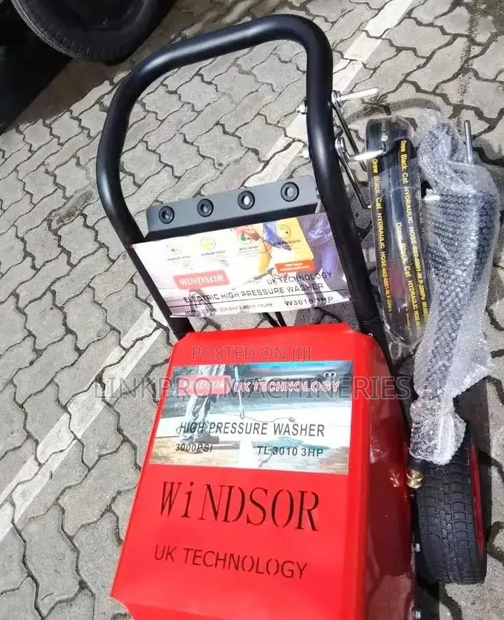 Windsor UK 3000 Psi Pressure Washer Machine Maximum