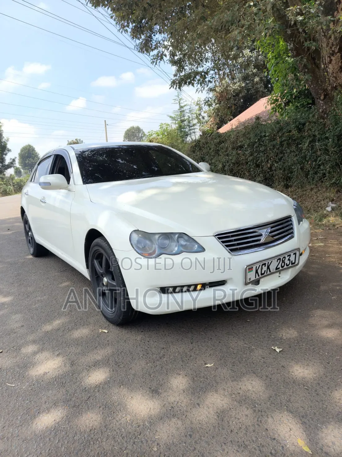 Toyota Mark X 2.5 RWD 2011 White