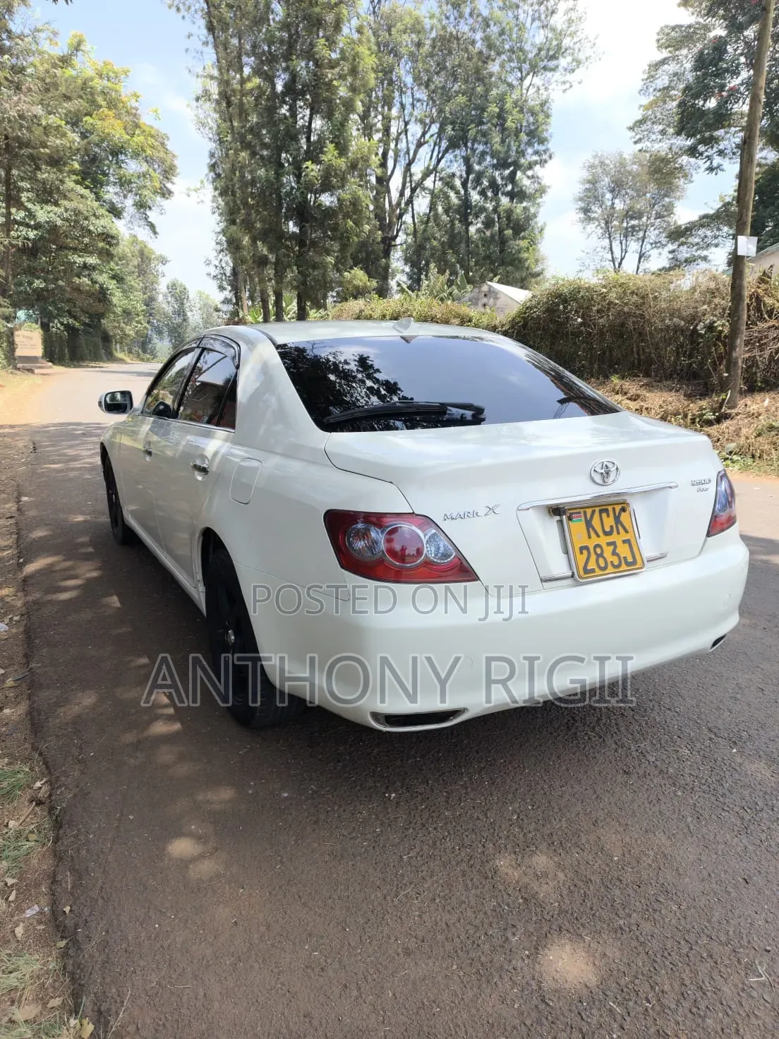 Toyota Mark X 2.5 RWD 2011 White