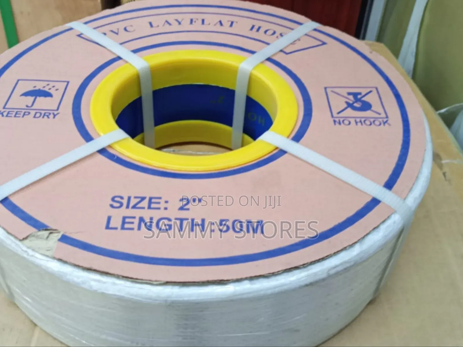 50M 2-Inch Layflat Water Pump Discharge Hose