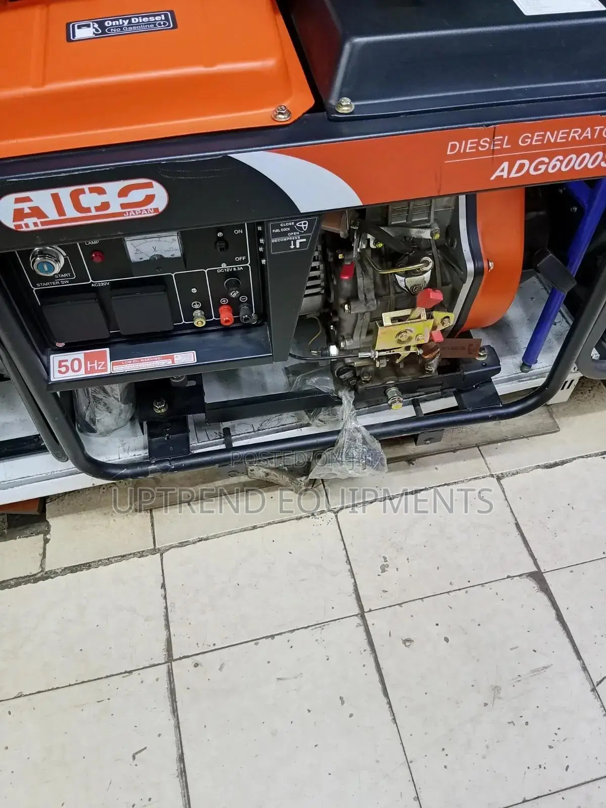 Diesel Welding Generator/ Aico Generator