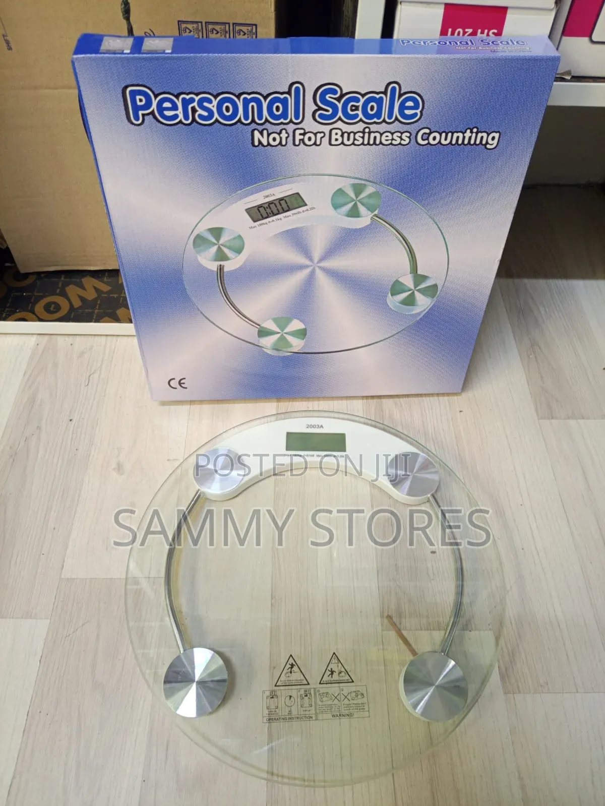 Personal Body Weight Scale – Compact Accurate