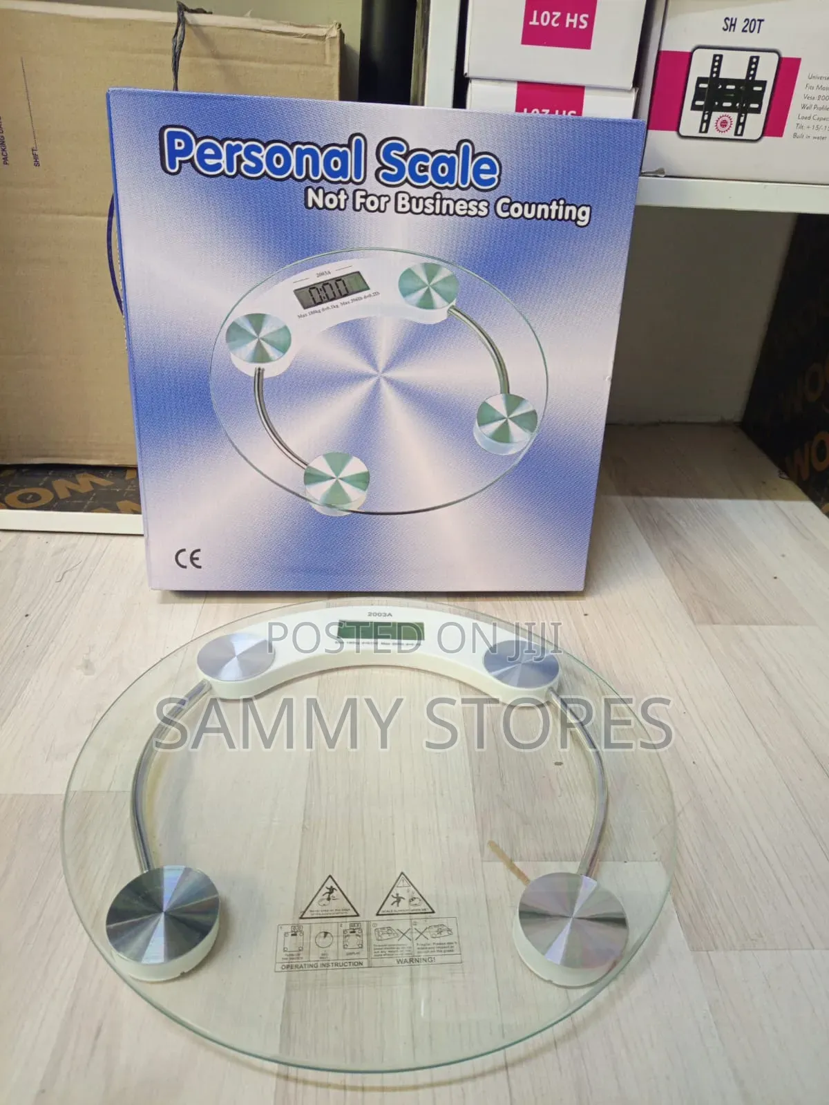 Personal Body Weight Scale – Compact Accurate