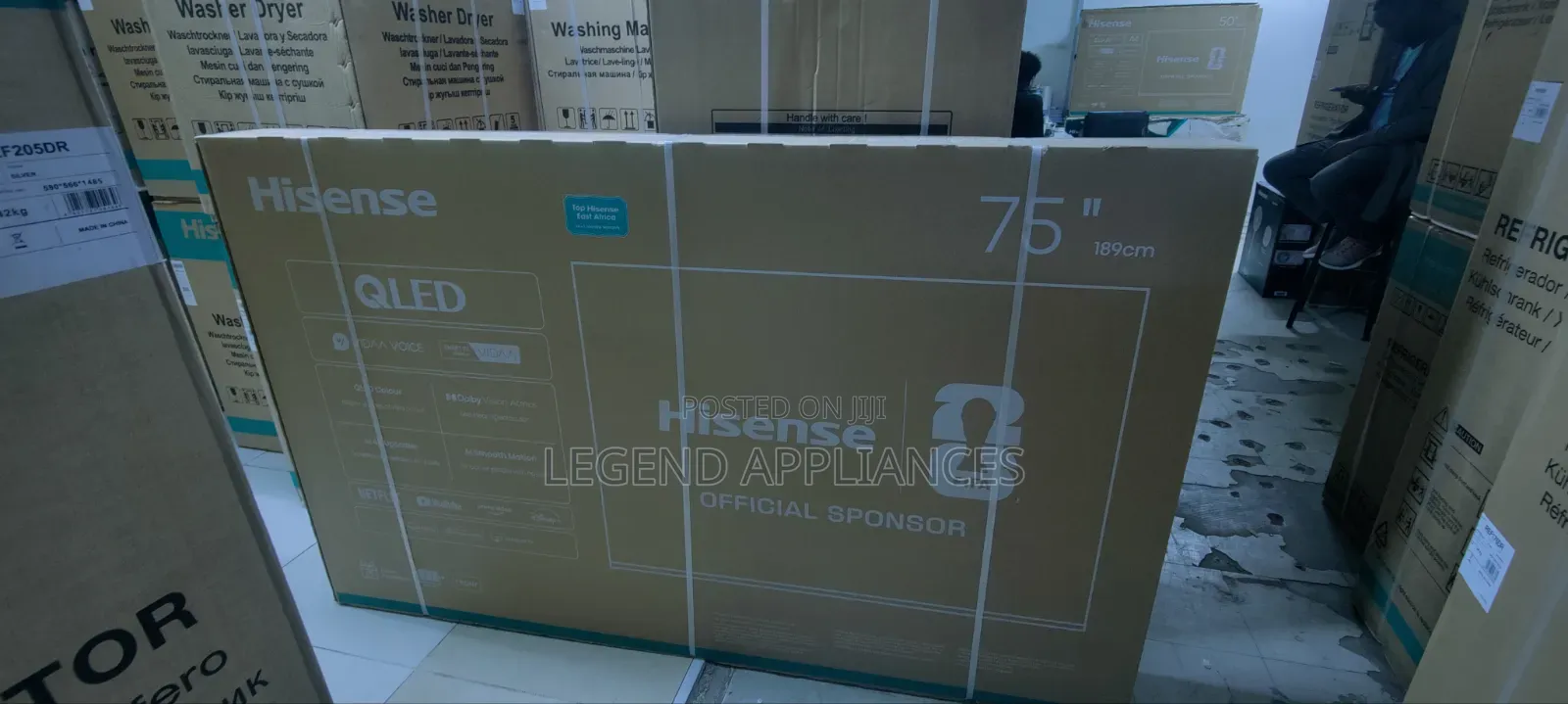 Hisense 75q6ken 75-Inch Qled Uhd Smart TV