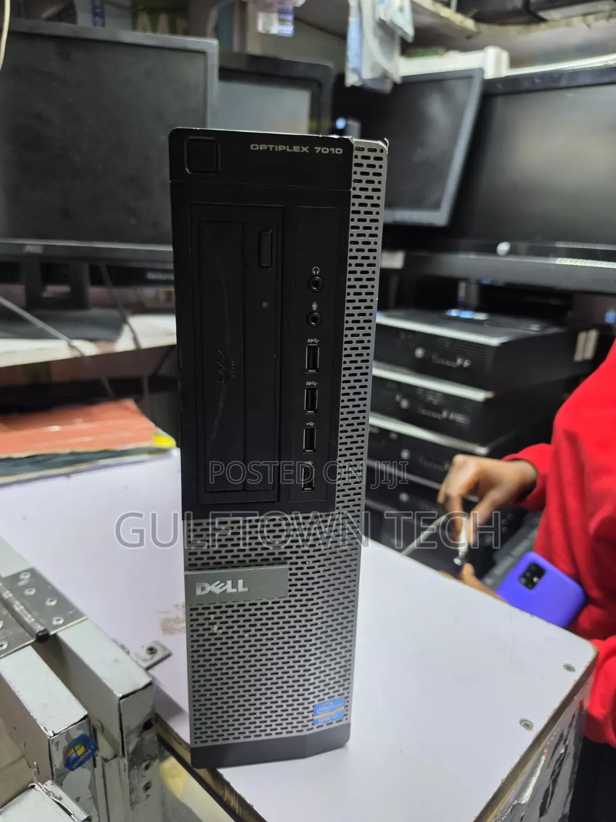 Desktop Computer Dell OptiPlex 7010 4GB Intel Core i7 HDD 500GB