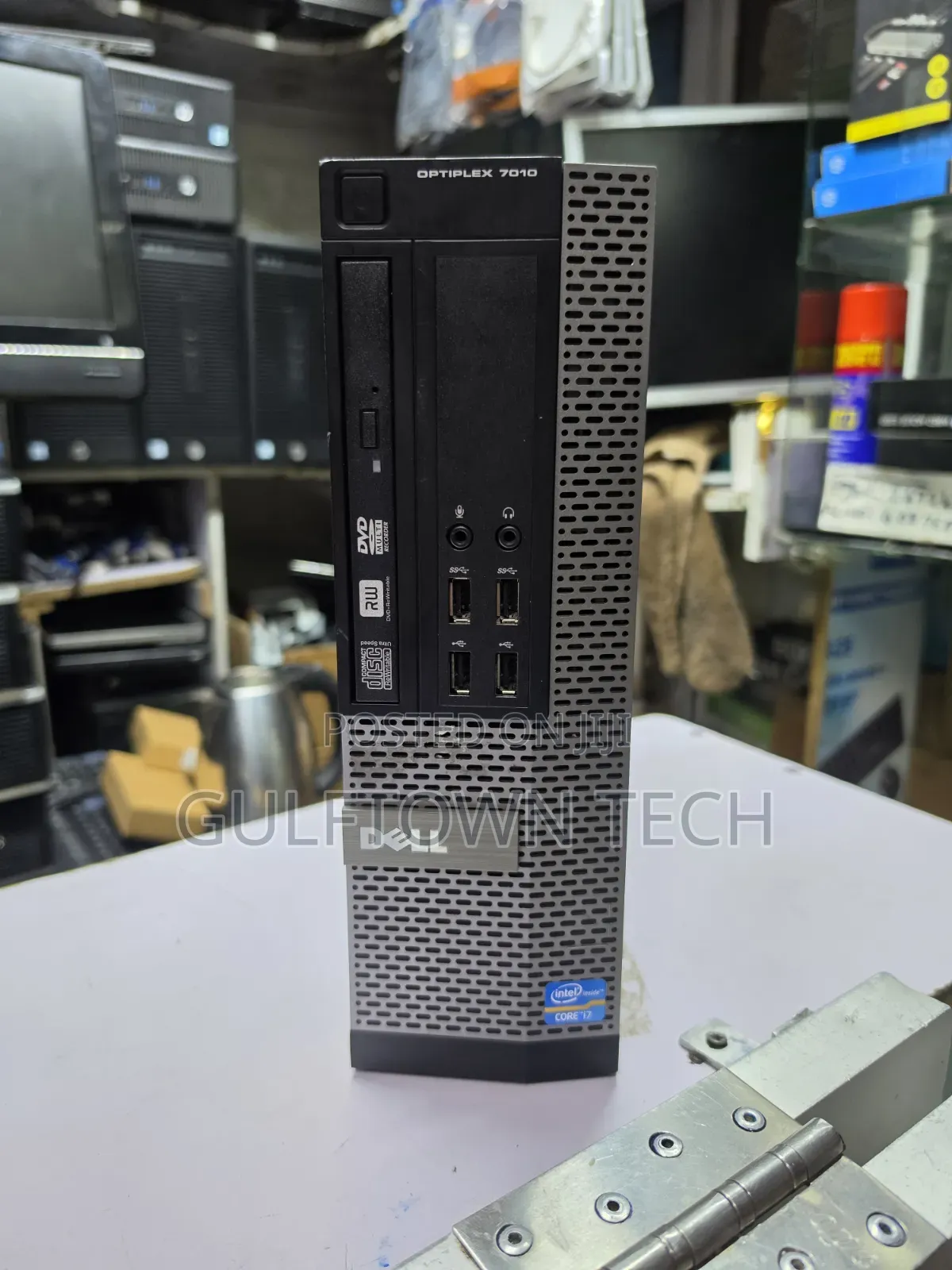 Desktop Computer Dell OptiPlex 7010 8GB Intel Core i7 HDD 500GB