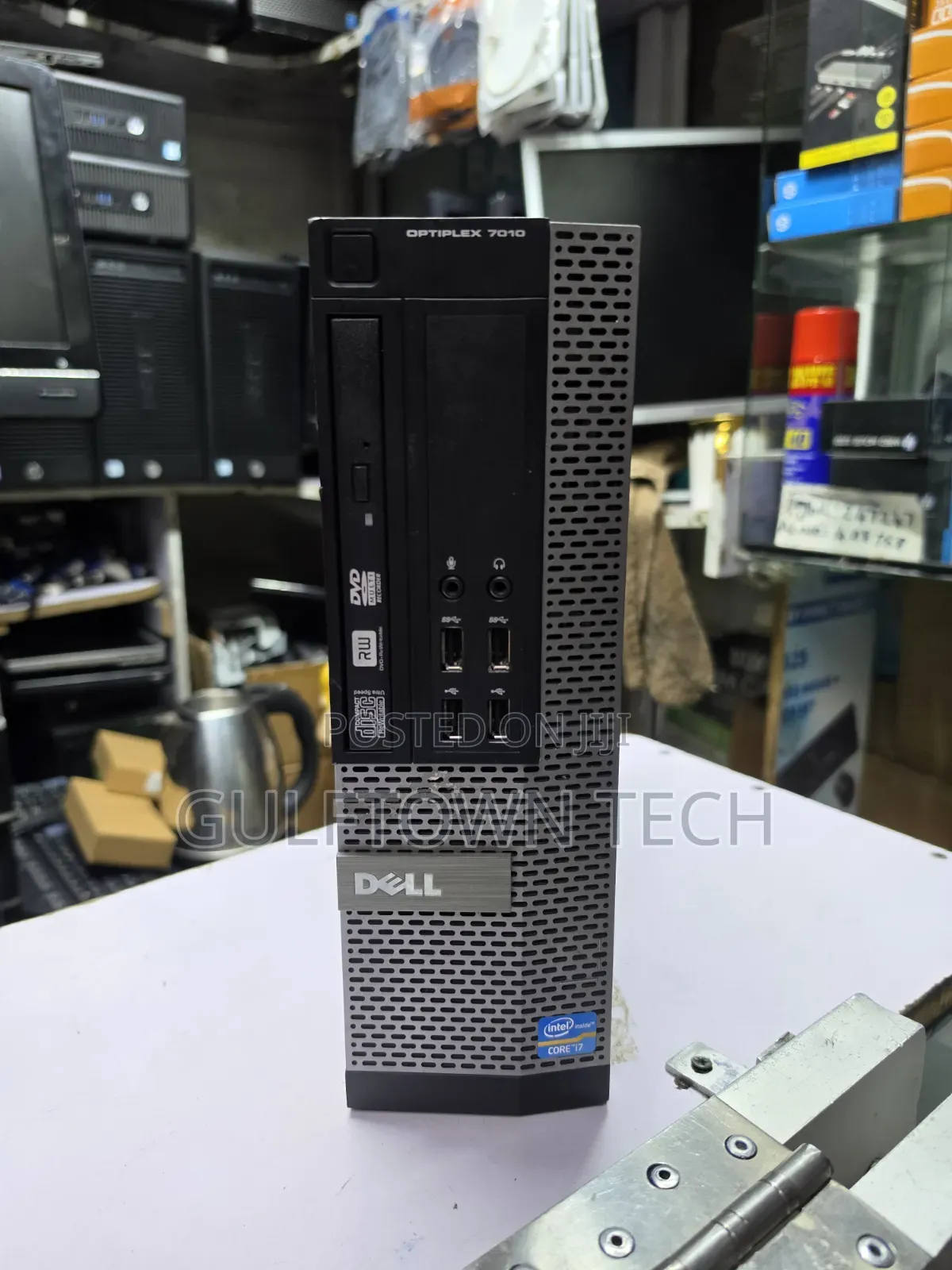 Desktop Computer Dell OptiPlex 7010 8GB Intel Core i7 HDD 500GB