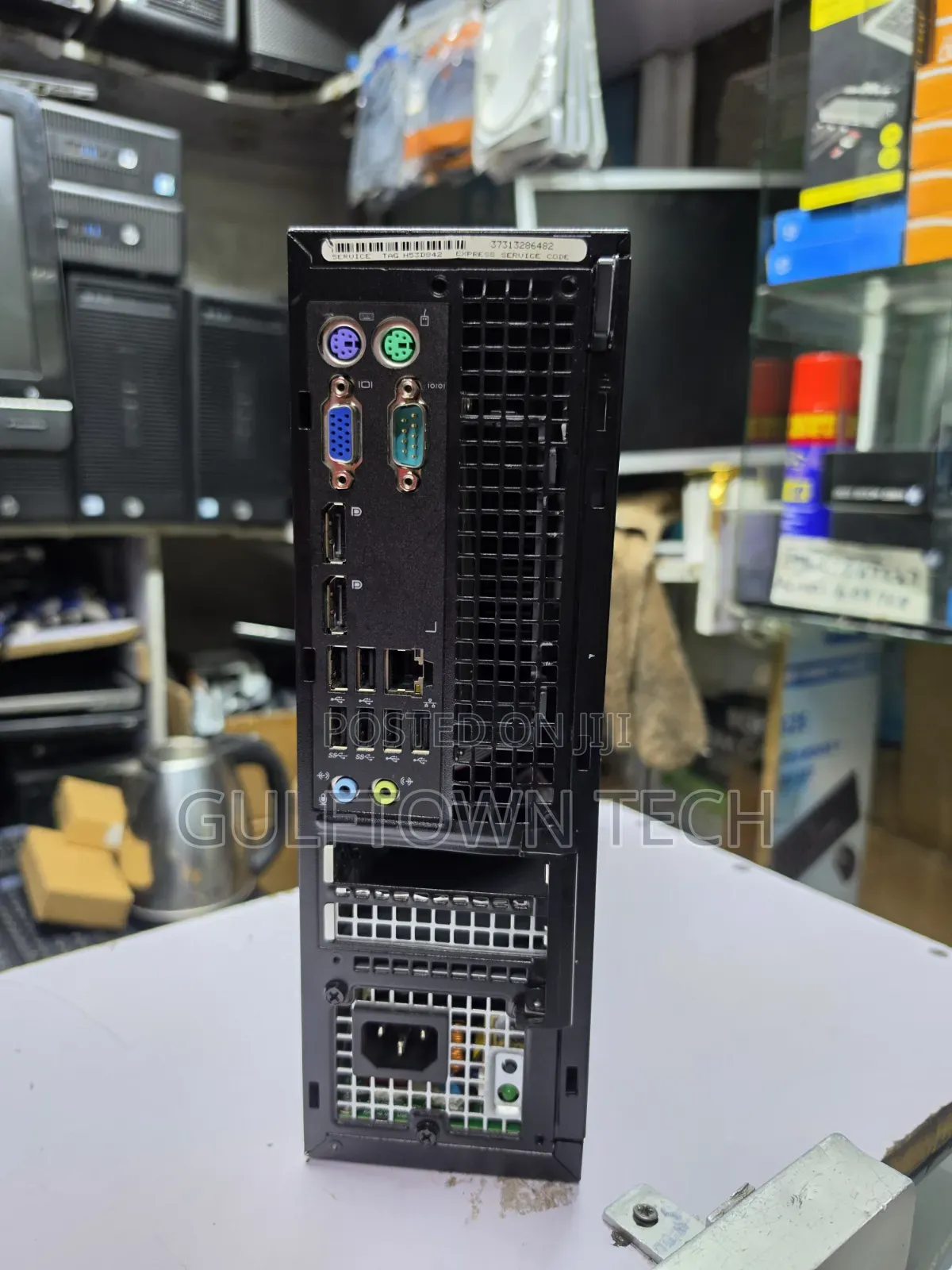 Desktop Computer Dell OptiPlex 7010 8GB Intel Core i7 HDD 500GB