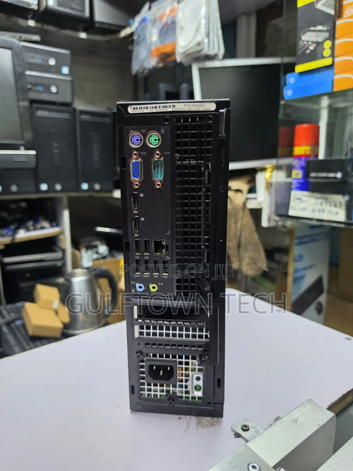 Desktop Computer Dell OptiPlex 7010 8GB Intel Core i7 HDD 500GB