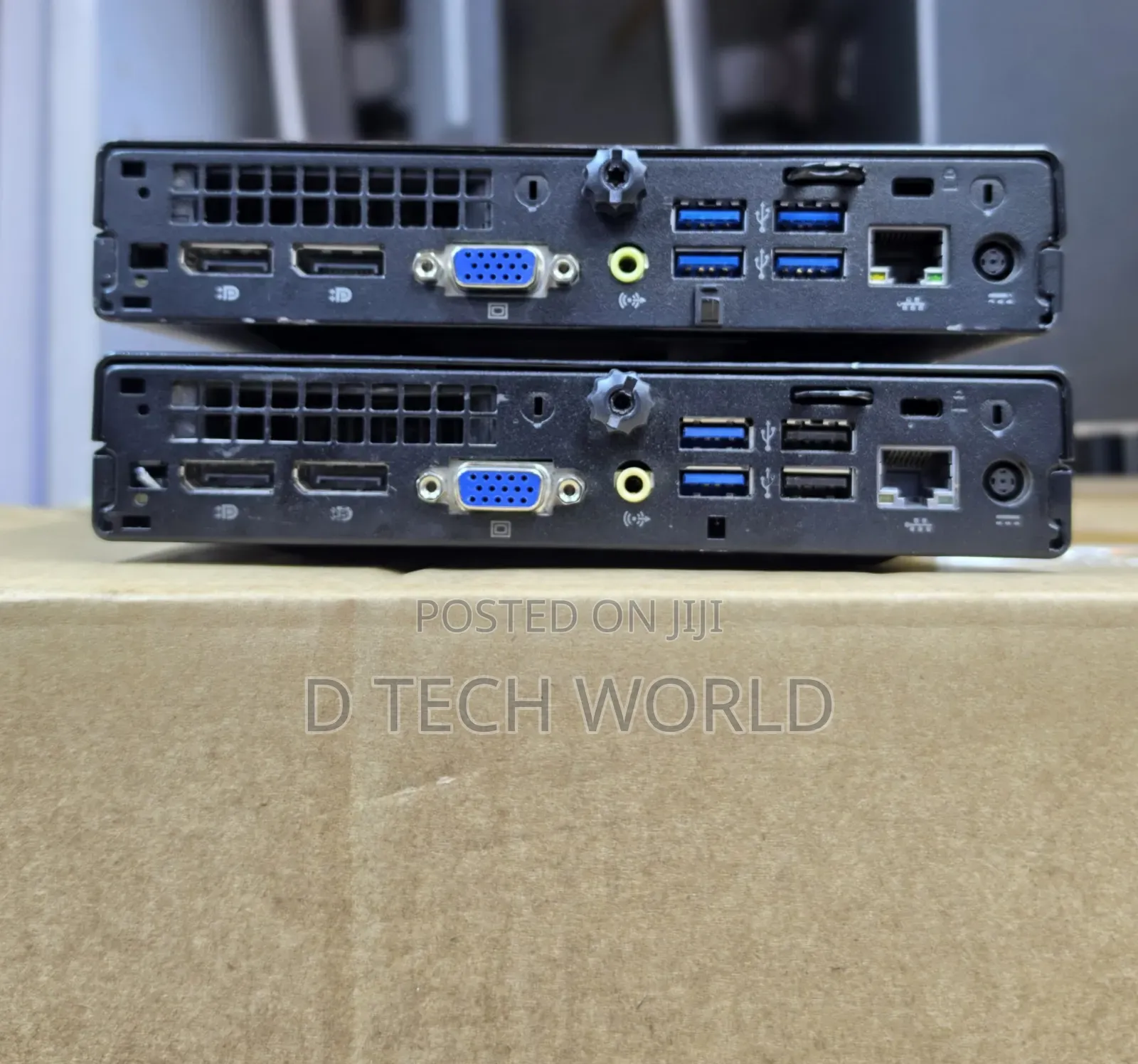 Desktop Computer HP EliteDesk 800 4GB Intel Core i3 SSD 128GB