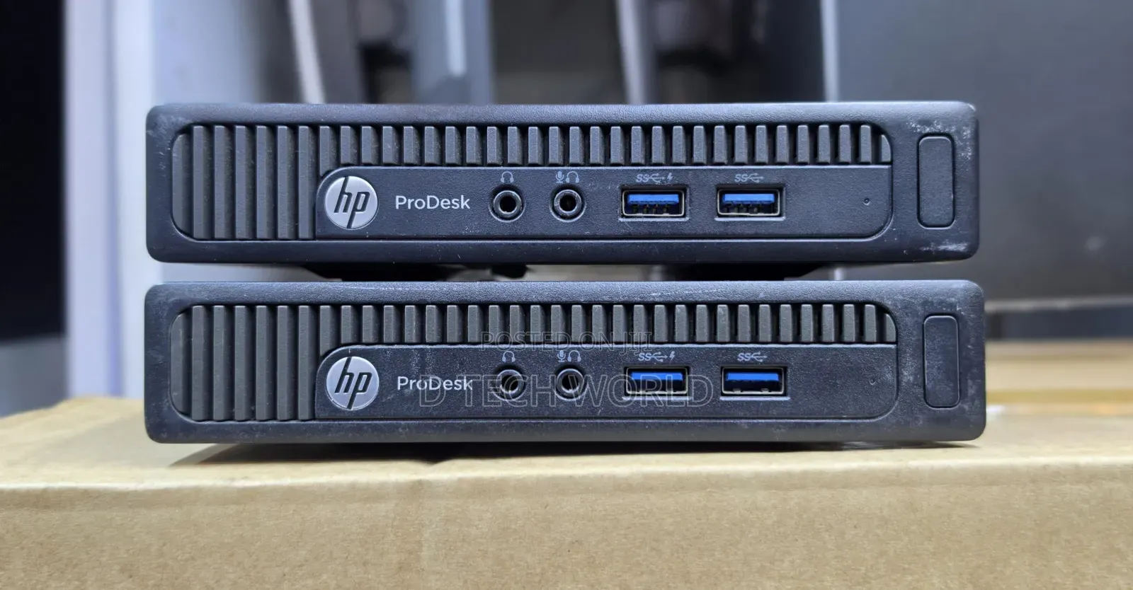 Desktop Computer HP EliteDesk 800 4GB Intel Core i3 SSD 128GB