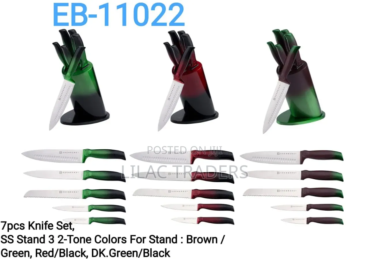*Edenburg Knife Set Je